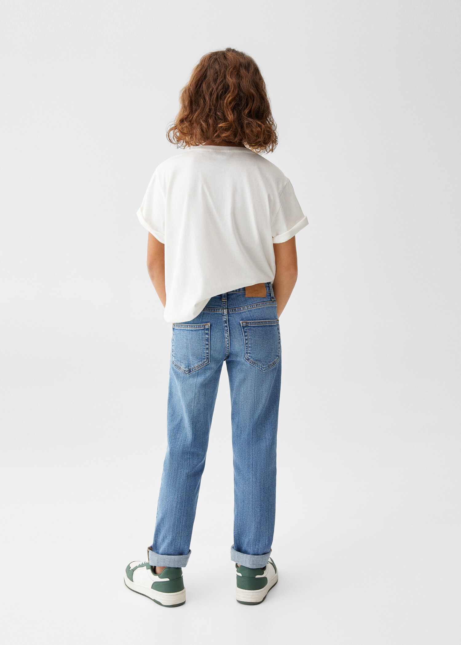 Jeans regular fit - Reverso del artículo