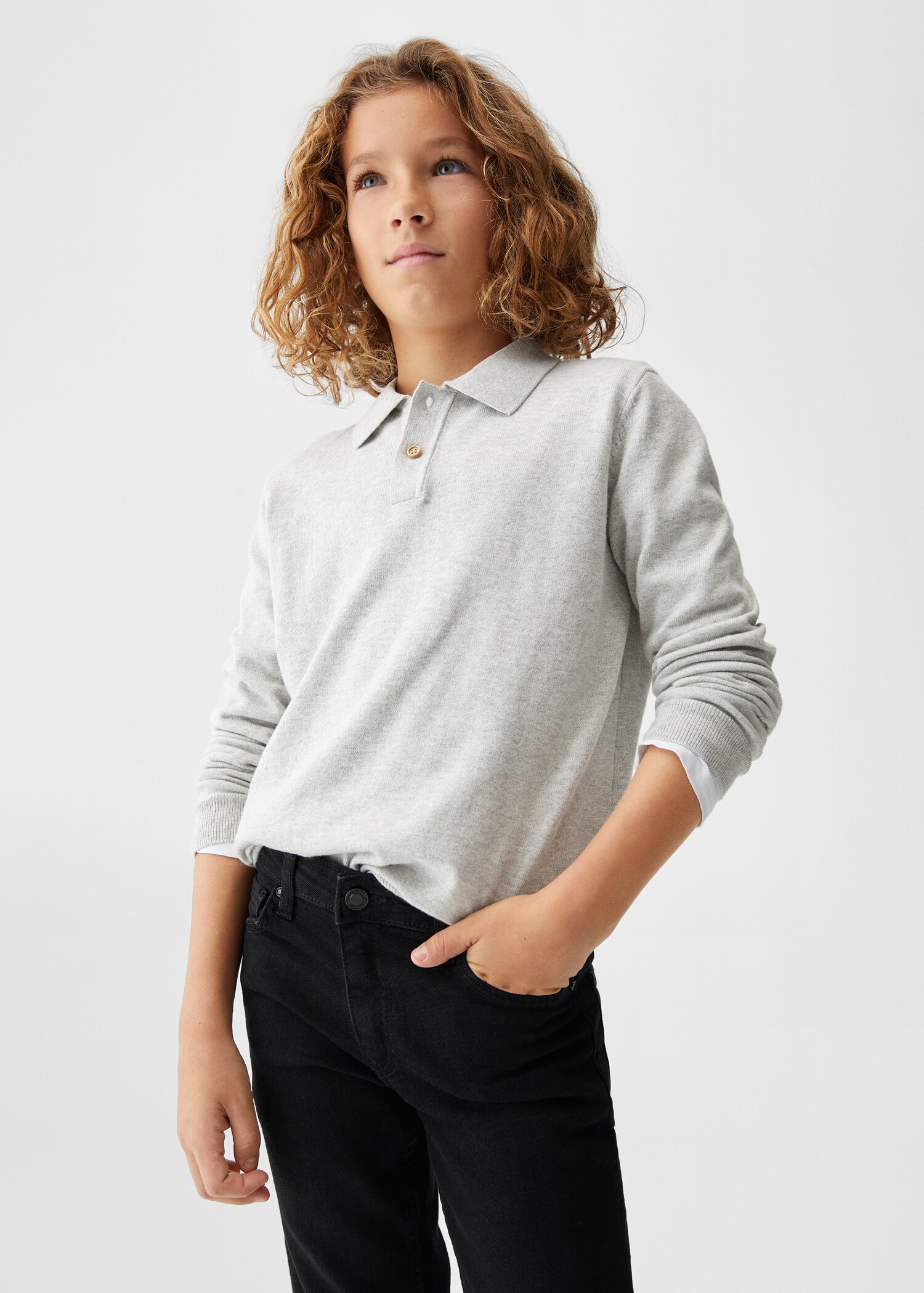 Jeans regular fit - Plano medio
