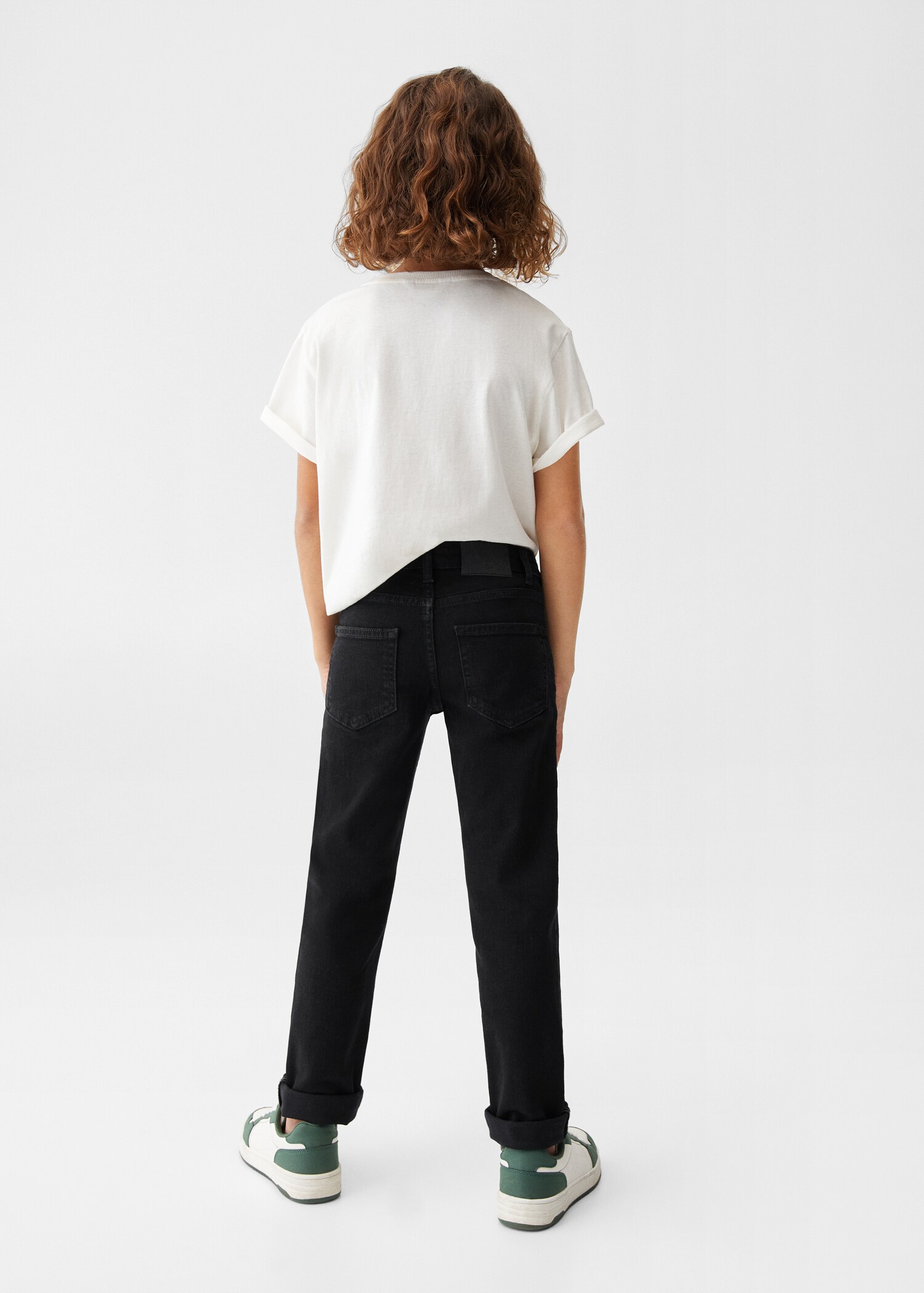 Jeans regular fit - Reverso del artículo