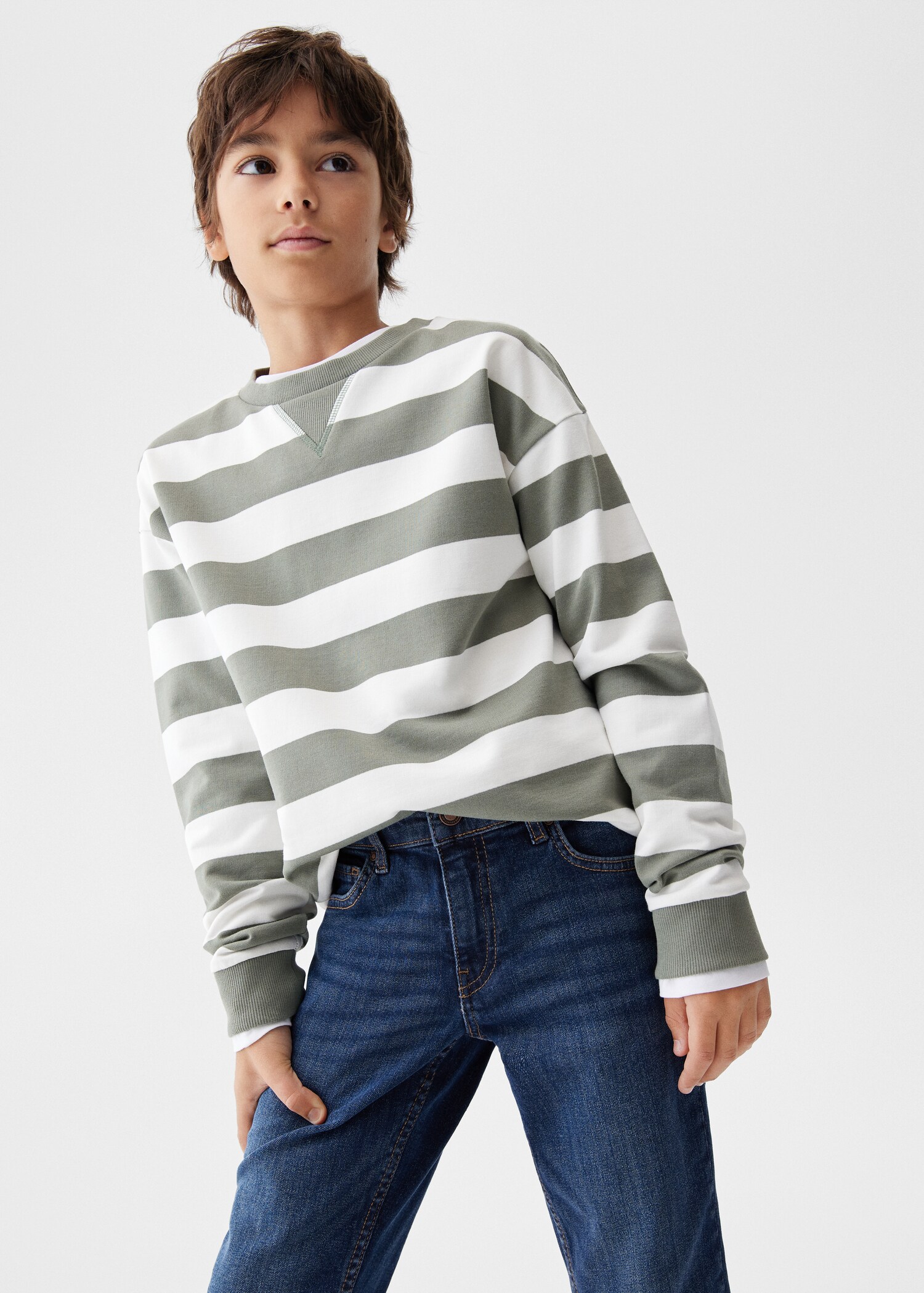 Jeans regular fit - Plano medio