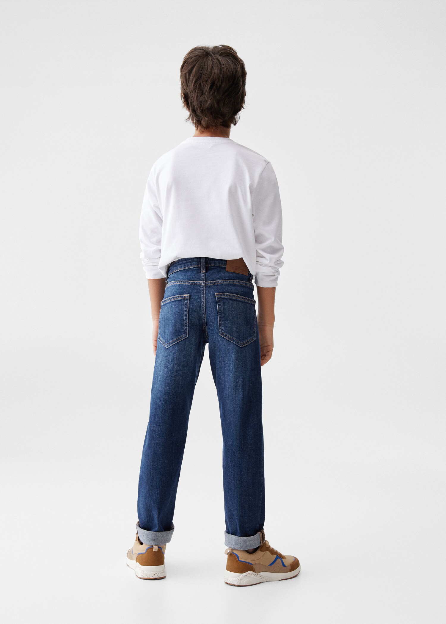 Jeans regular fit - Reverso del artículo