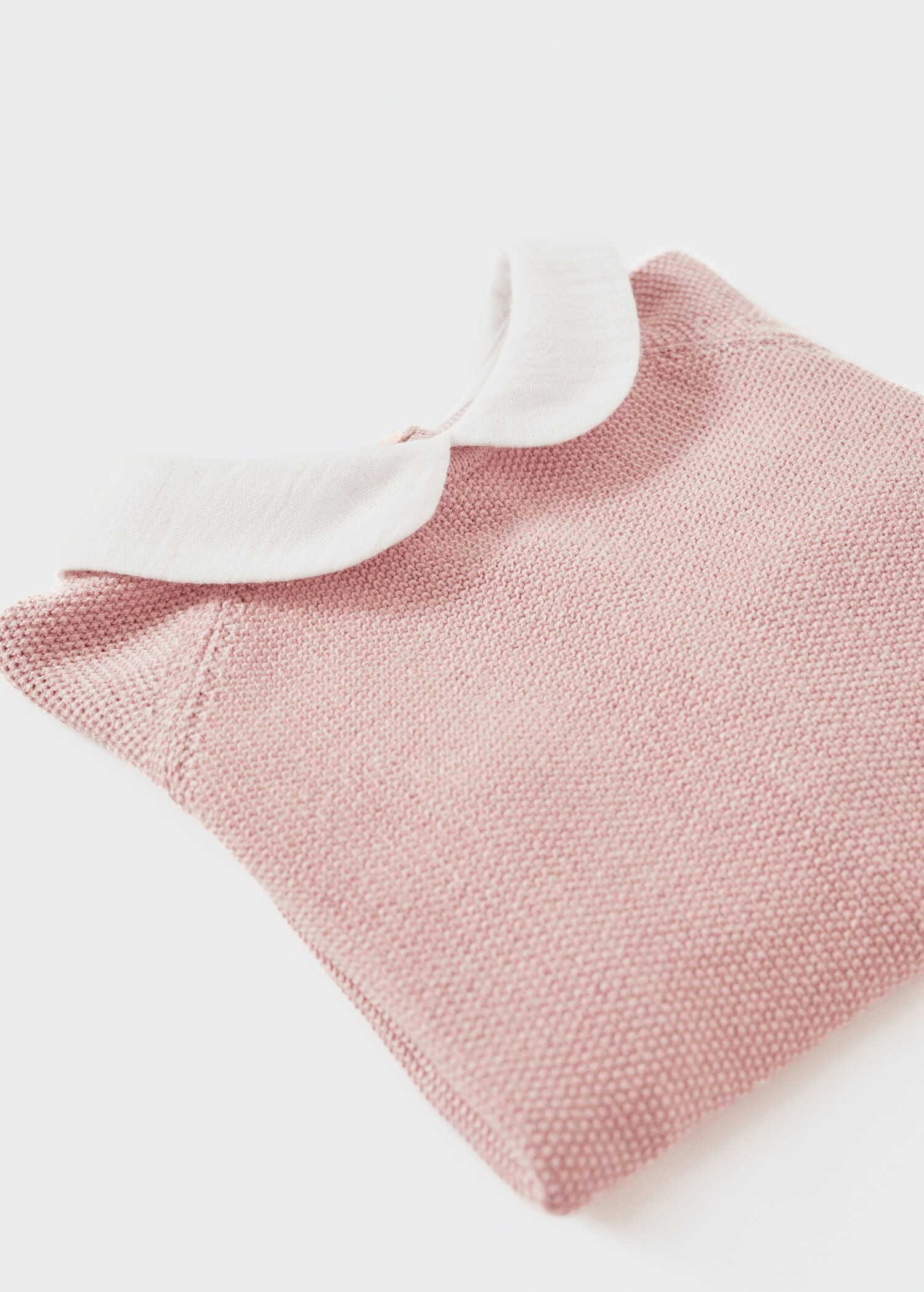 Genser med babydoll-krage - Artikkeldetalj 0