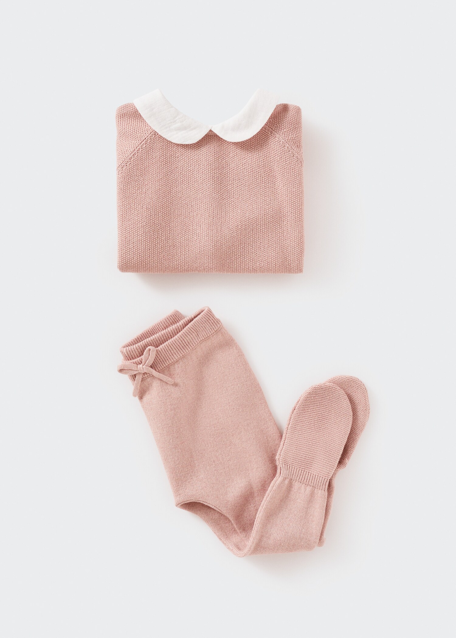 Genser med babydoll-krage - Artikkeldetalj 6