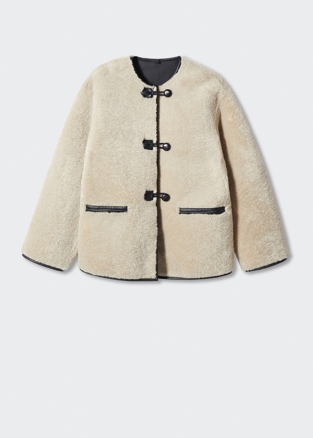Manteau moumoute mango hotsell