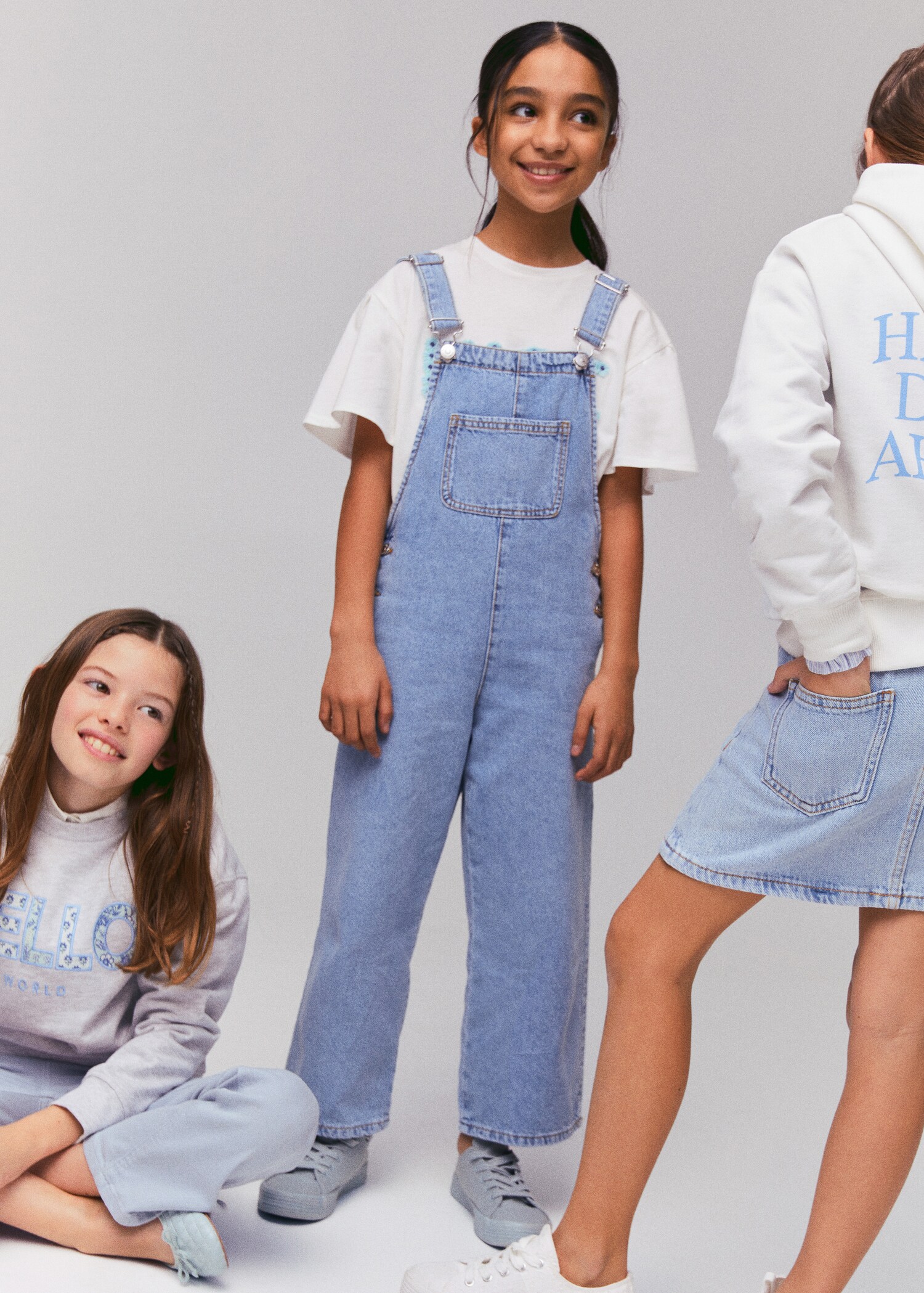 Overall kulot denim - Rincian barang 5