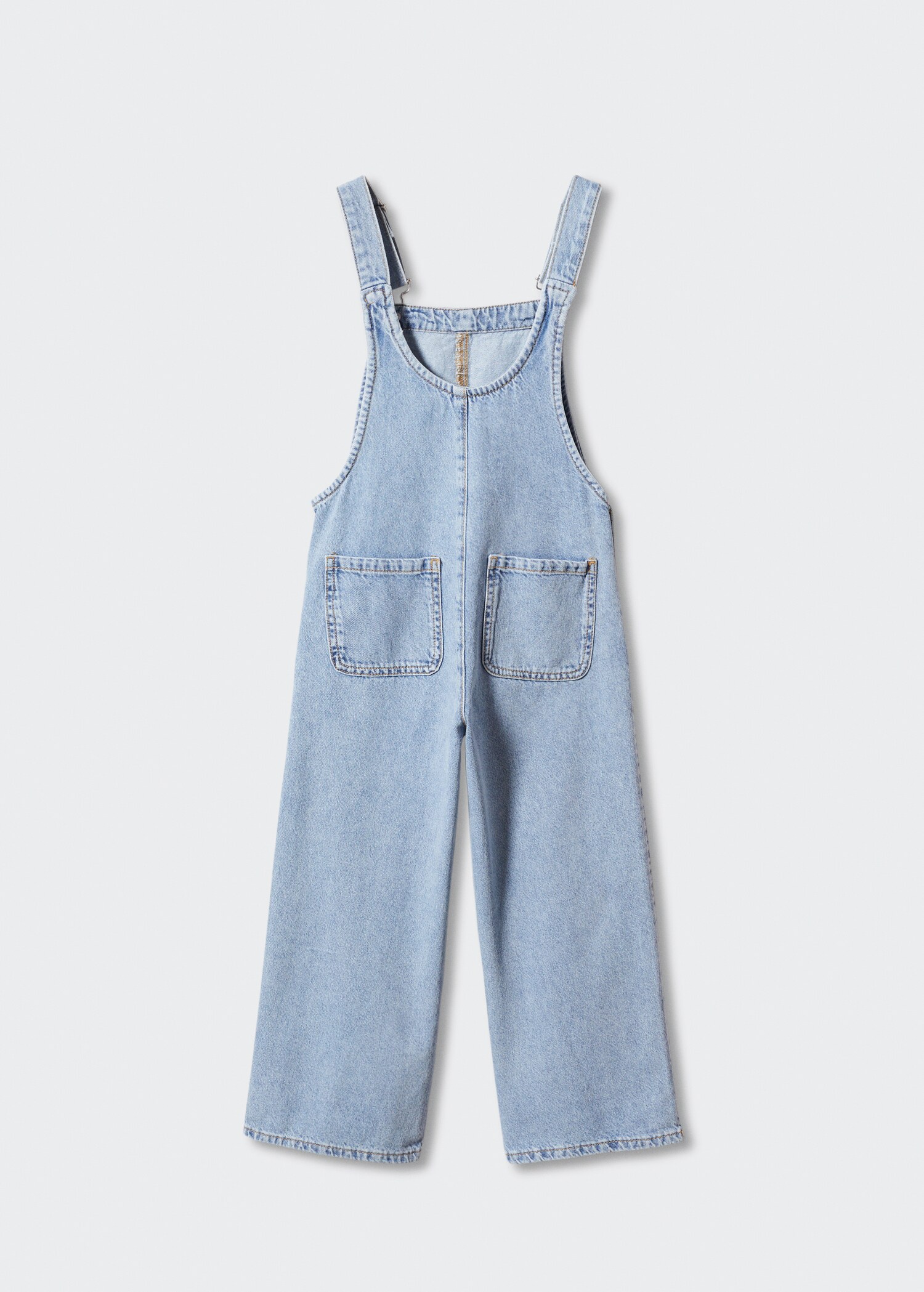Overall kulot denim - Versi terbalik dari barang