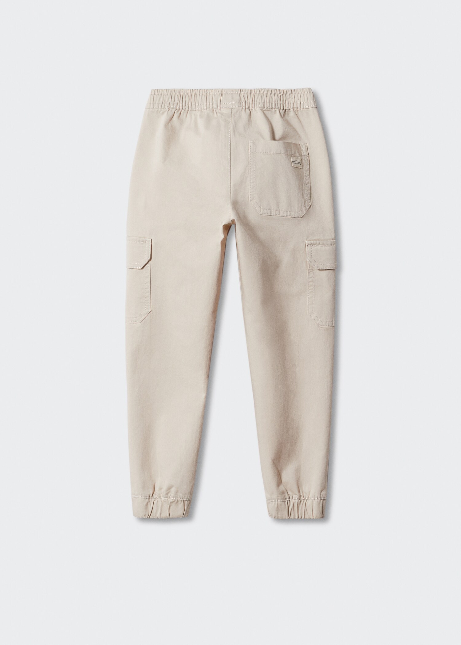Pocket jogger trousers - Reverse of the article
