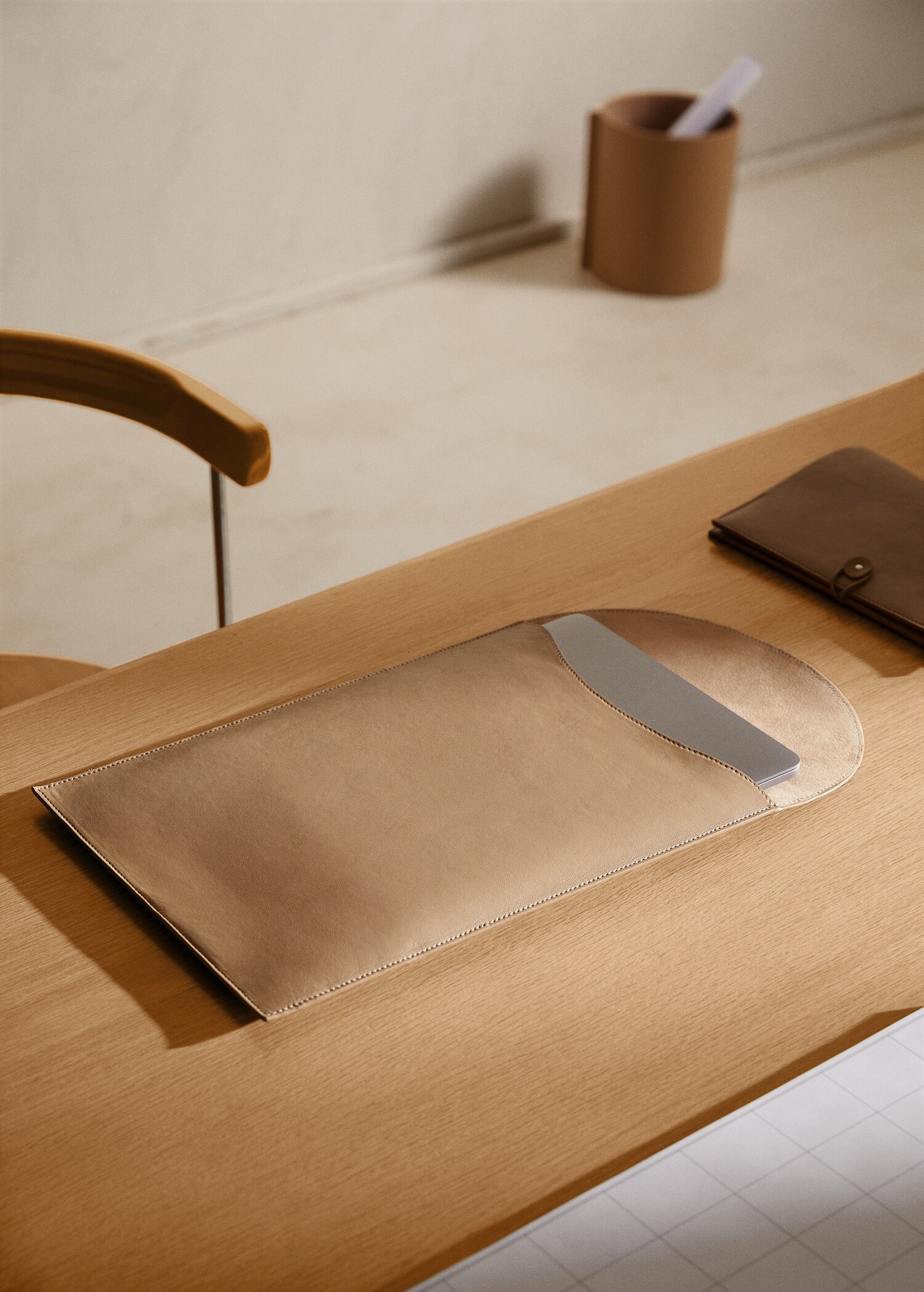 Leder-Laptophülle - Detail des Artikels 8