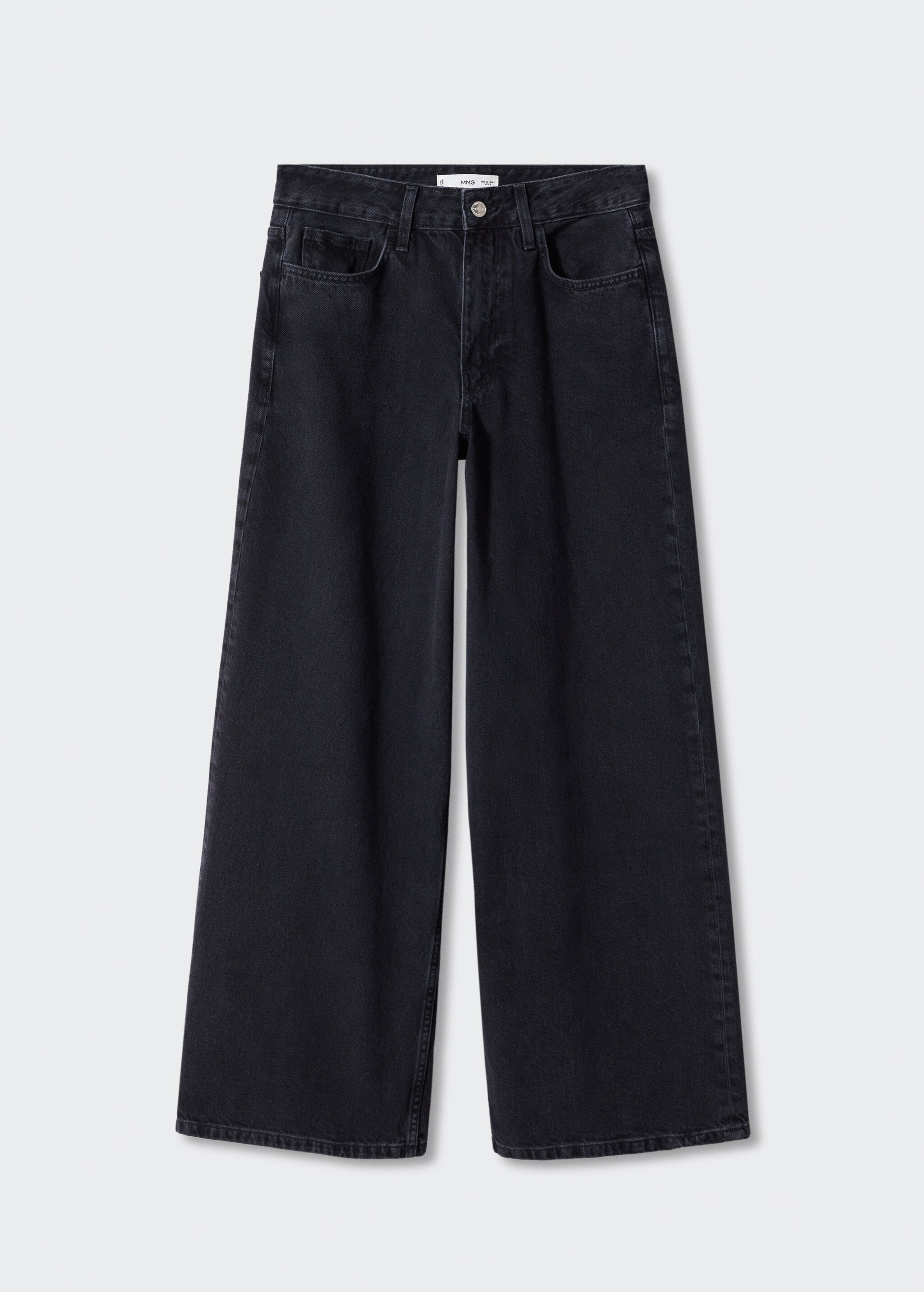 Jeans super wideleg loose oversize vita bassa - Articolo senza modello