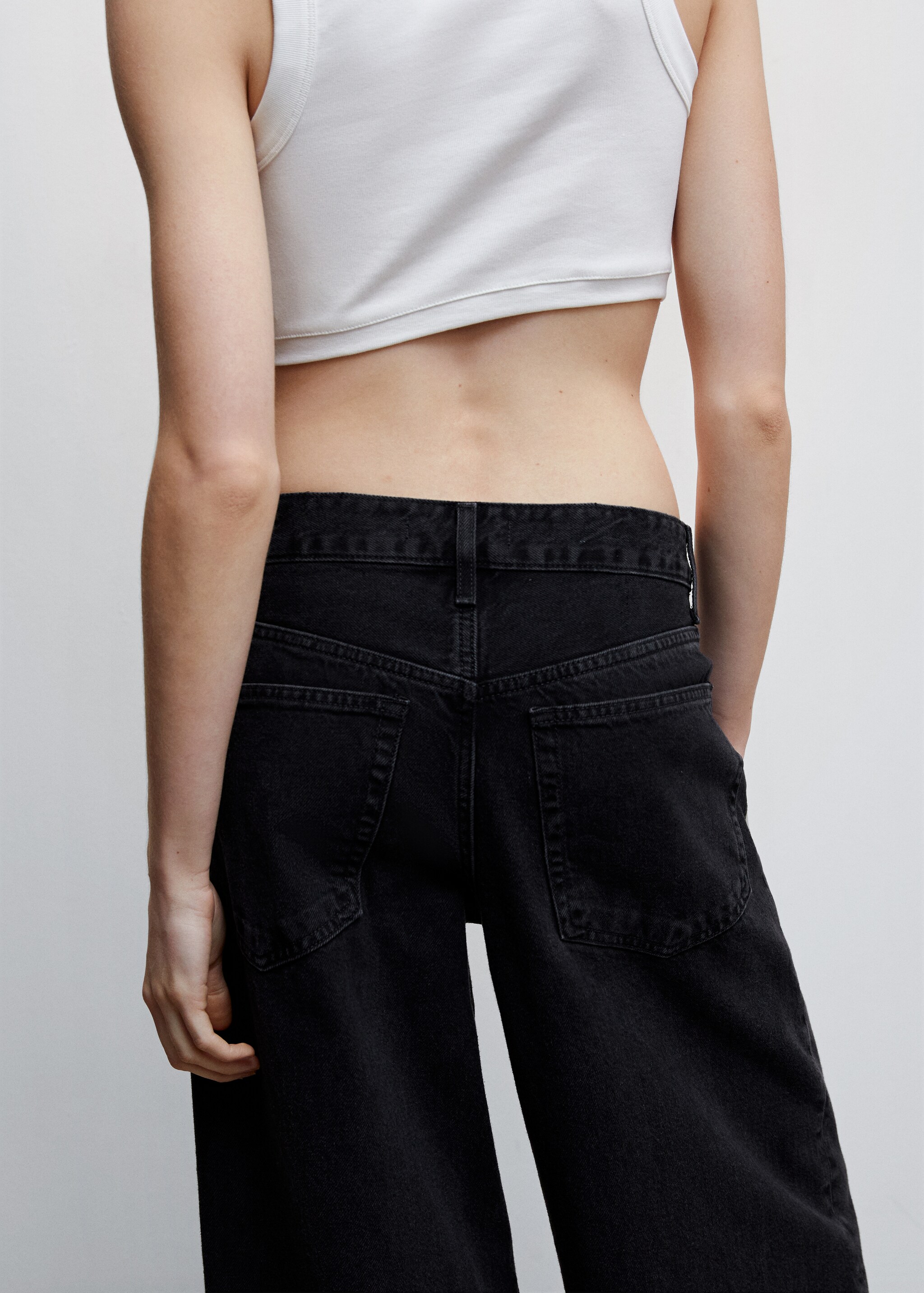 Jeans super wideleg loose oversize vita bassa - Dettaglio dell'articolo 4