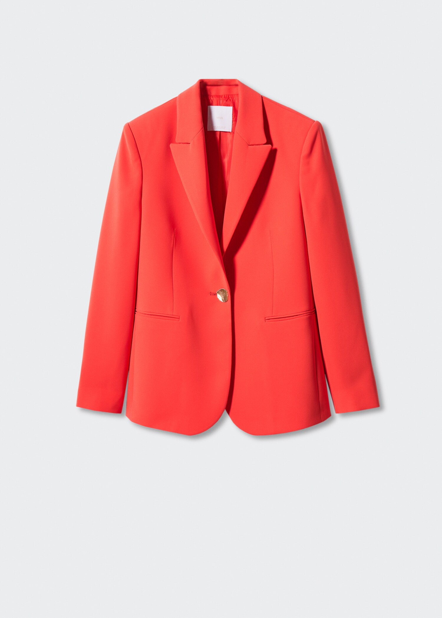Suit blazer with buttons  - Article without model