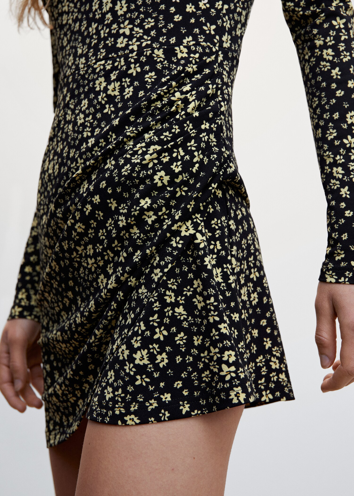 Vestido estampado flores - Detalle del artículo 6