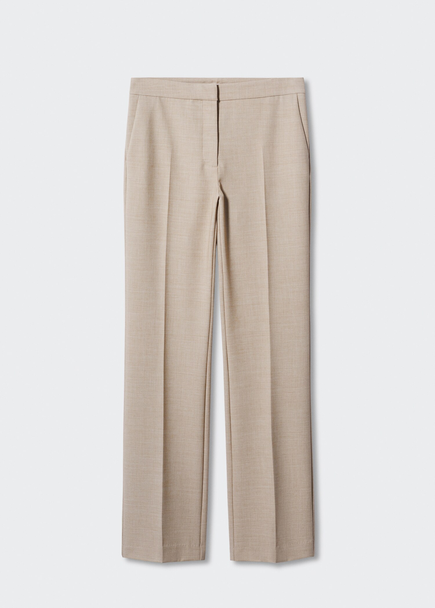 Straight suit trousers - Article without model