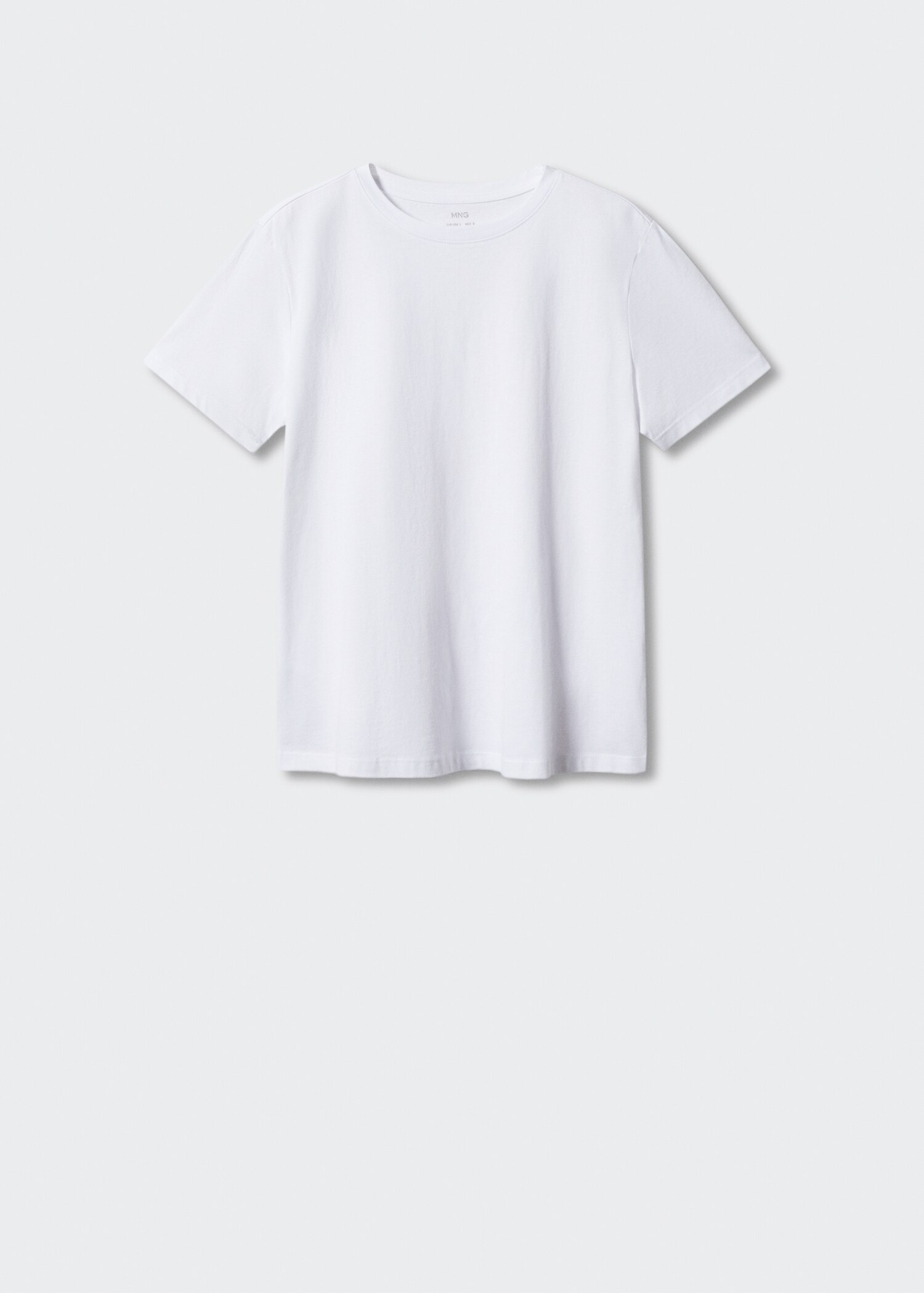 T-shirt 100 % coton  - Article sans modèle