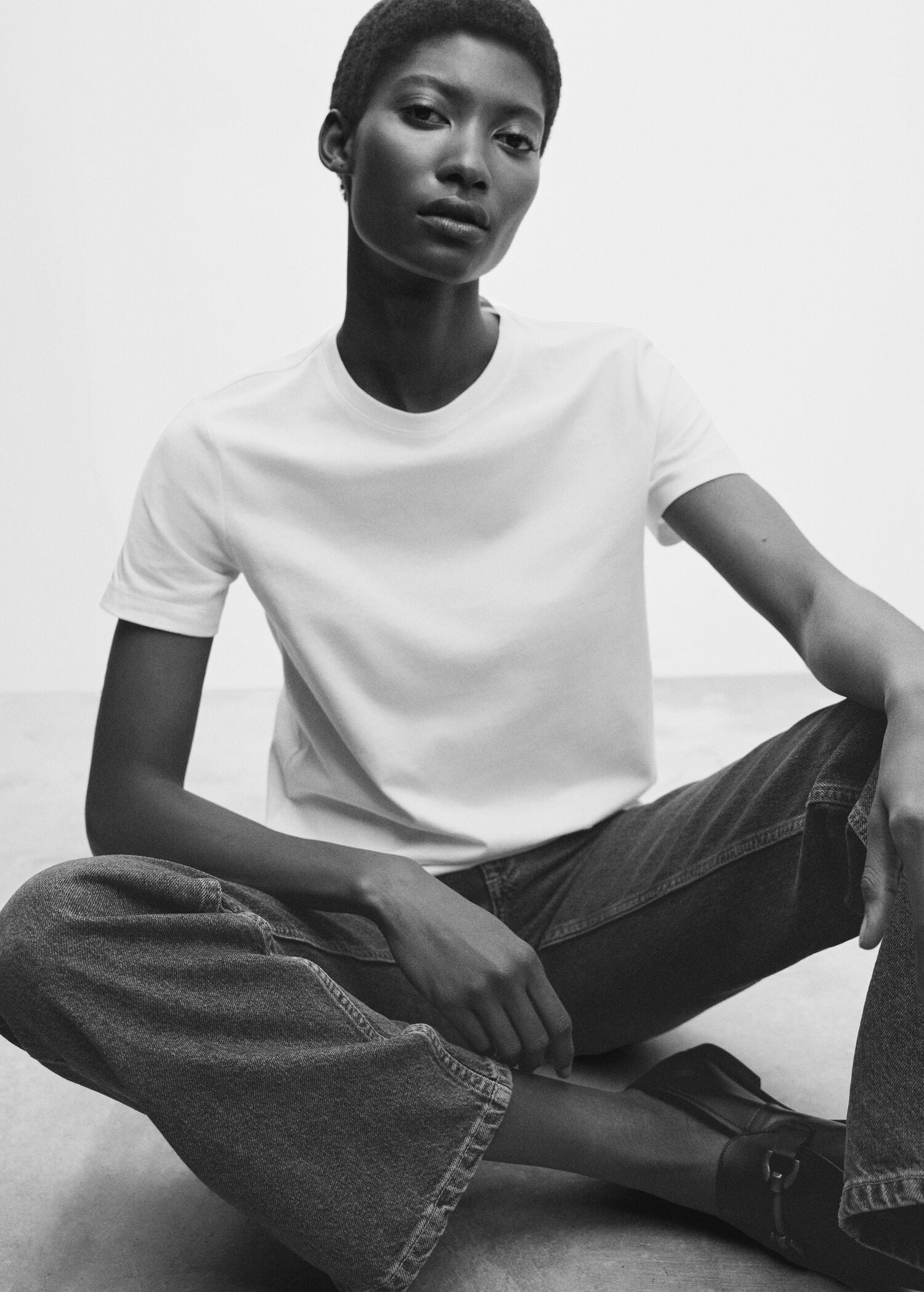 T-shirt 100 % coton  - Détail de l'article 1