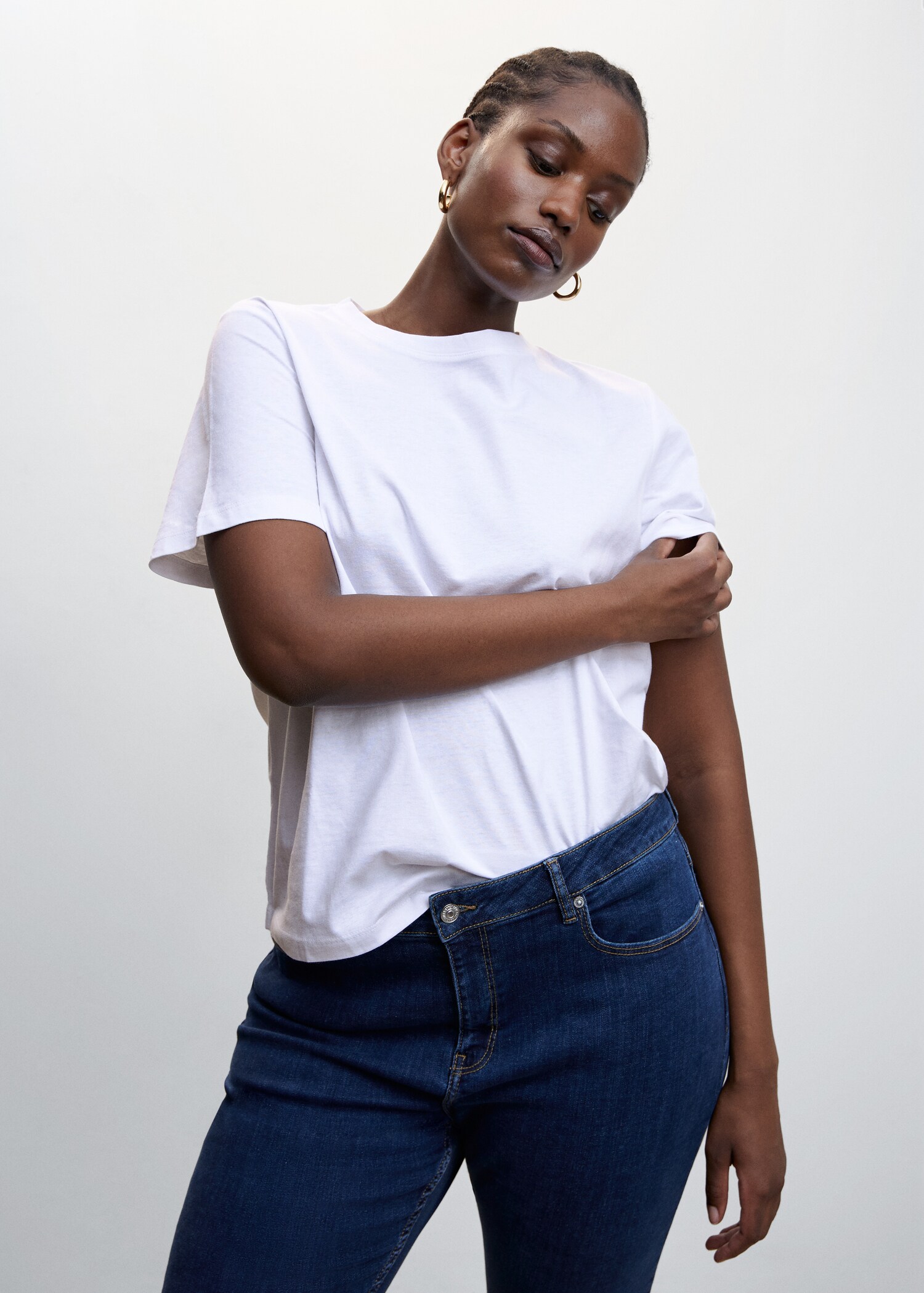 T-shirt 100 % coton  - Détail de l'article 4