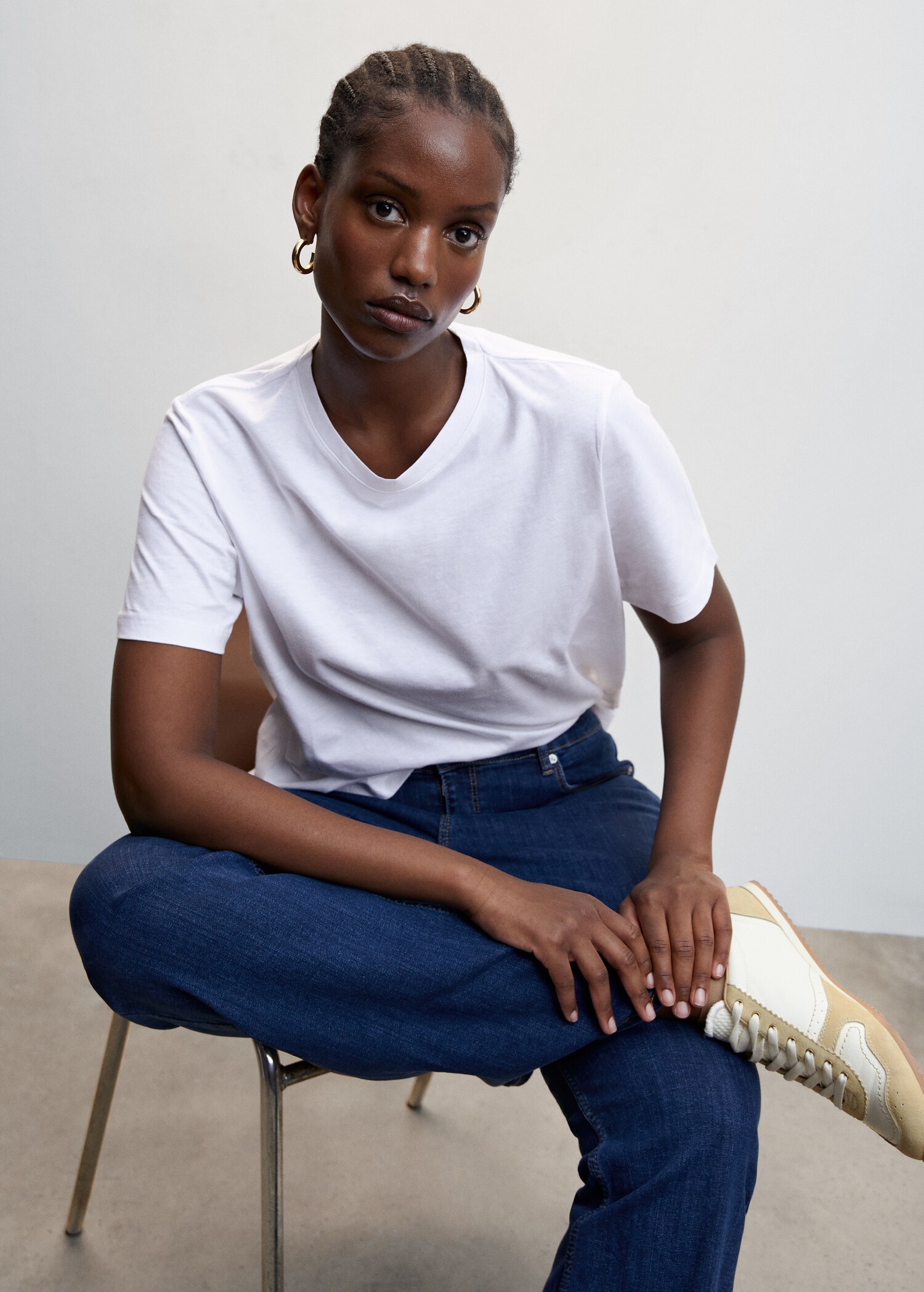 T-shirt 100 % coton  - Détail de l'article 5