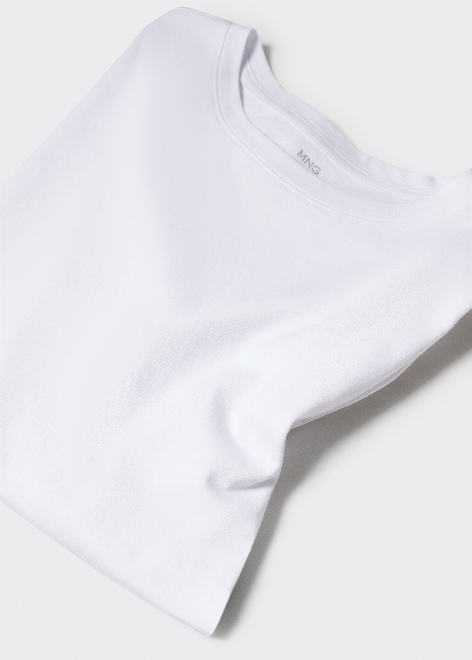 T-shirt 100 % coton  - Détail de l'article 8