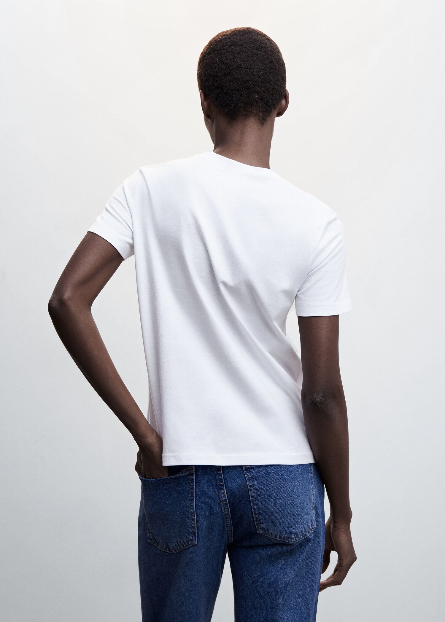 T-shirt 100 % coton  - Verso de l’article