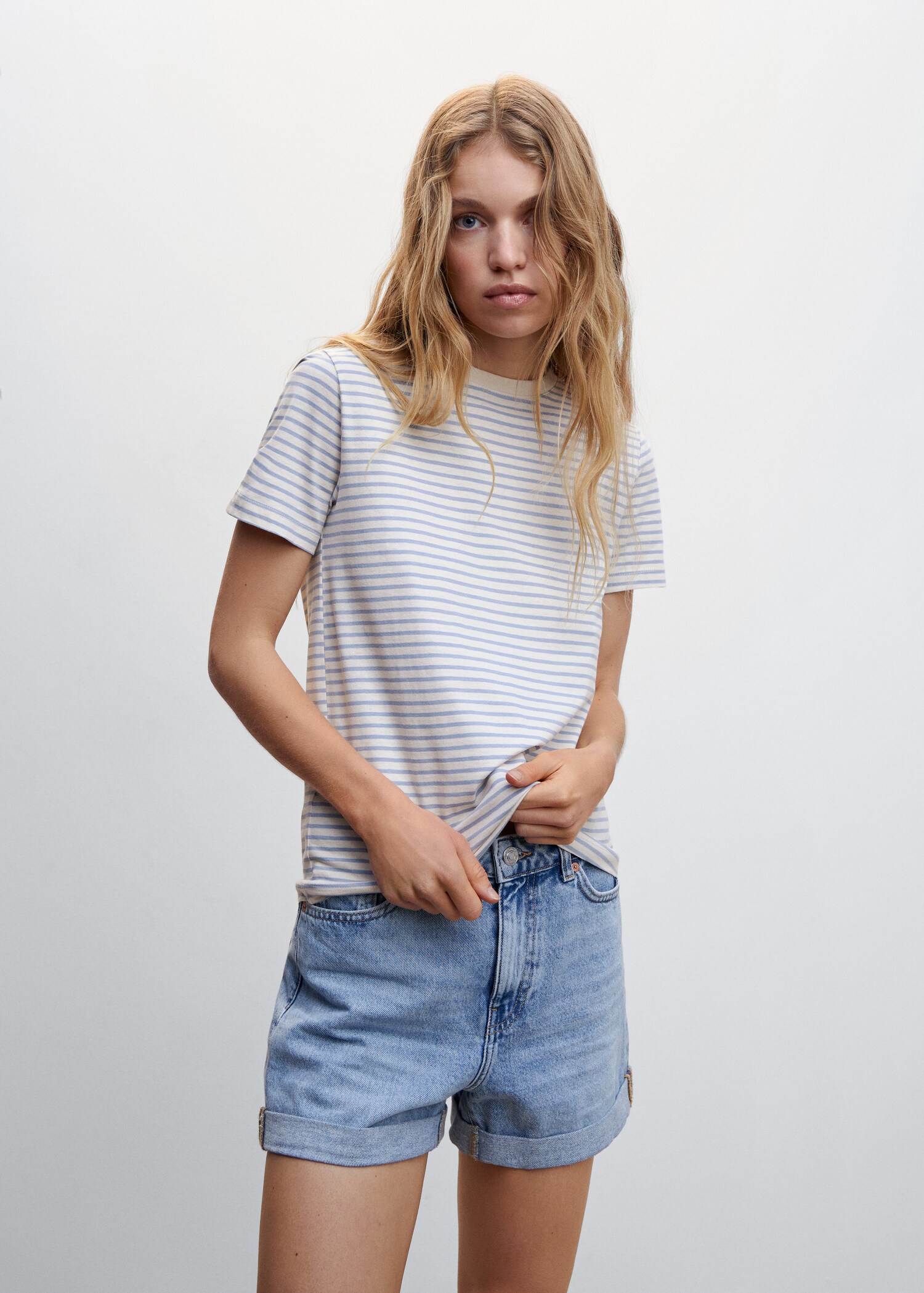 T-shirt 100 % coton  - Plan moyen