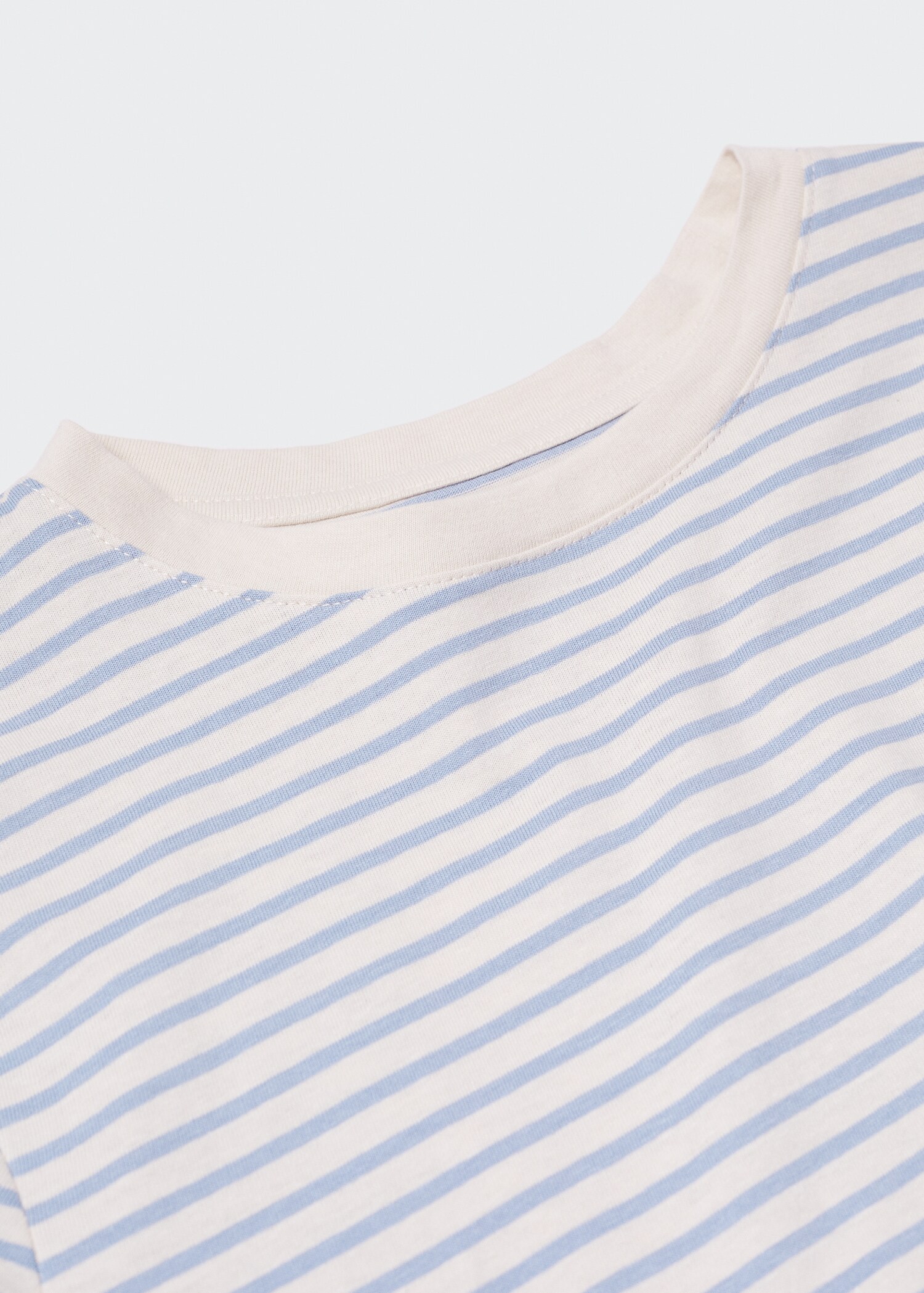 T-shirt 100 % coton  - Détail de l'article 8