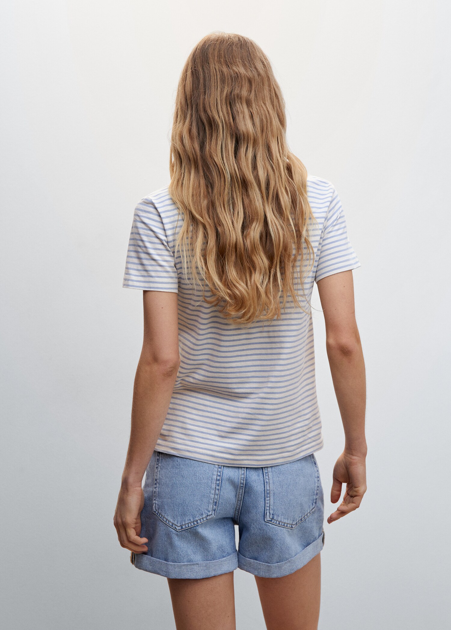 T-shirt 100 % coton  - Verso de l’article
