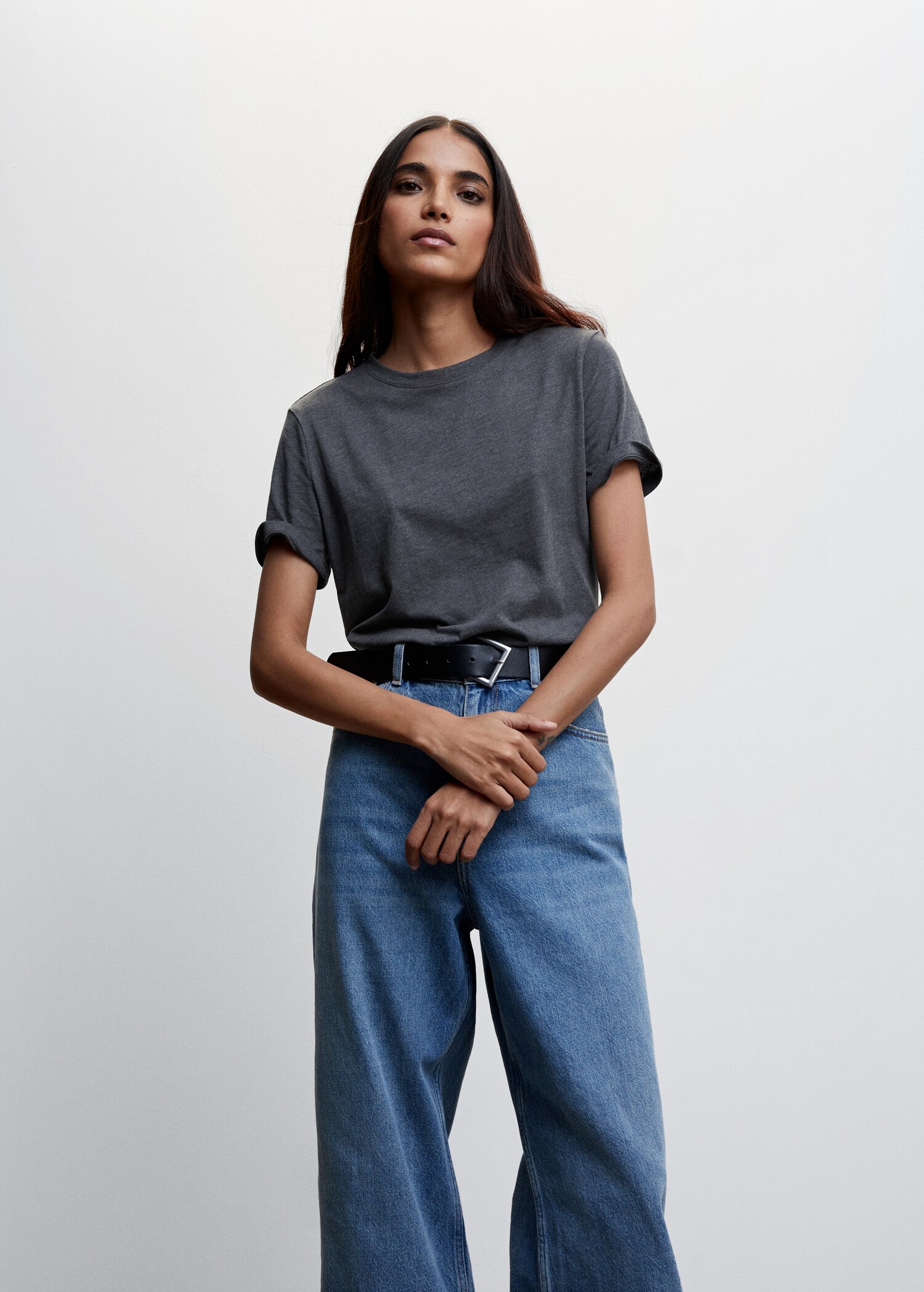 T-shirt 100 % coton  - Plan moyen