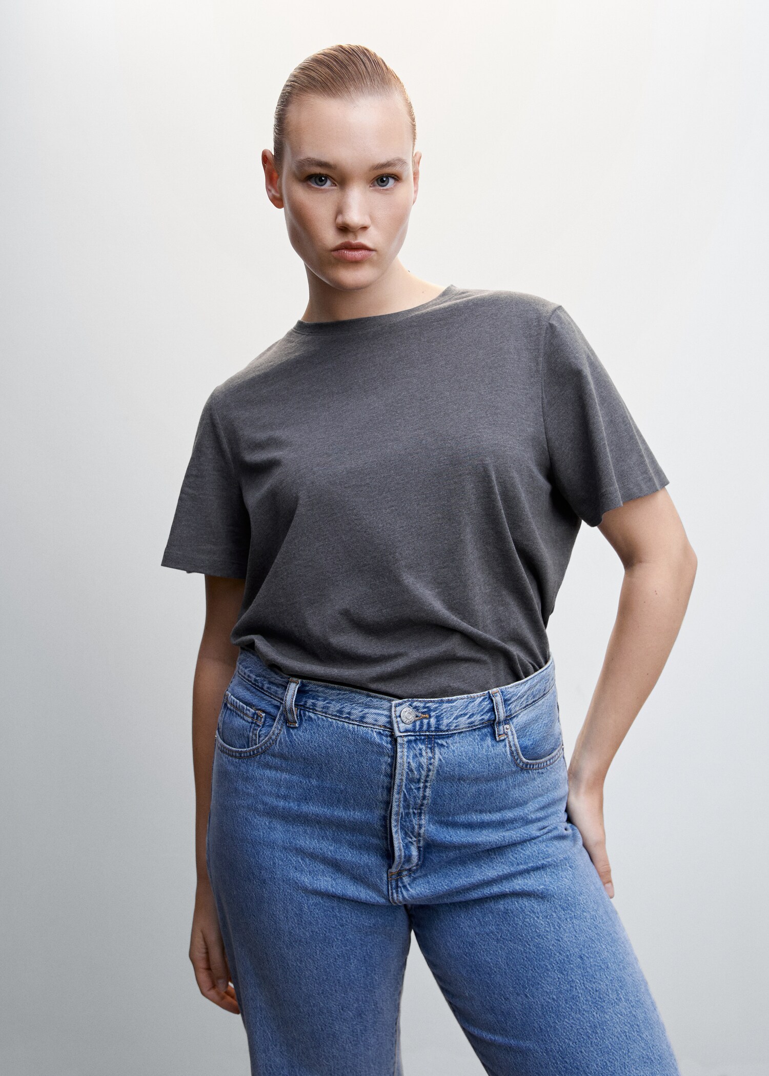 T-shirt 100 % coton  - Détail de l'article 5