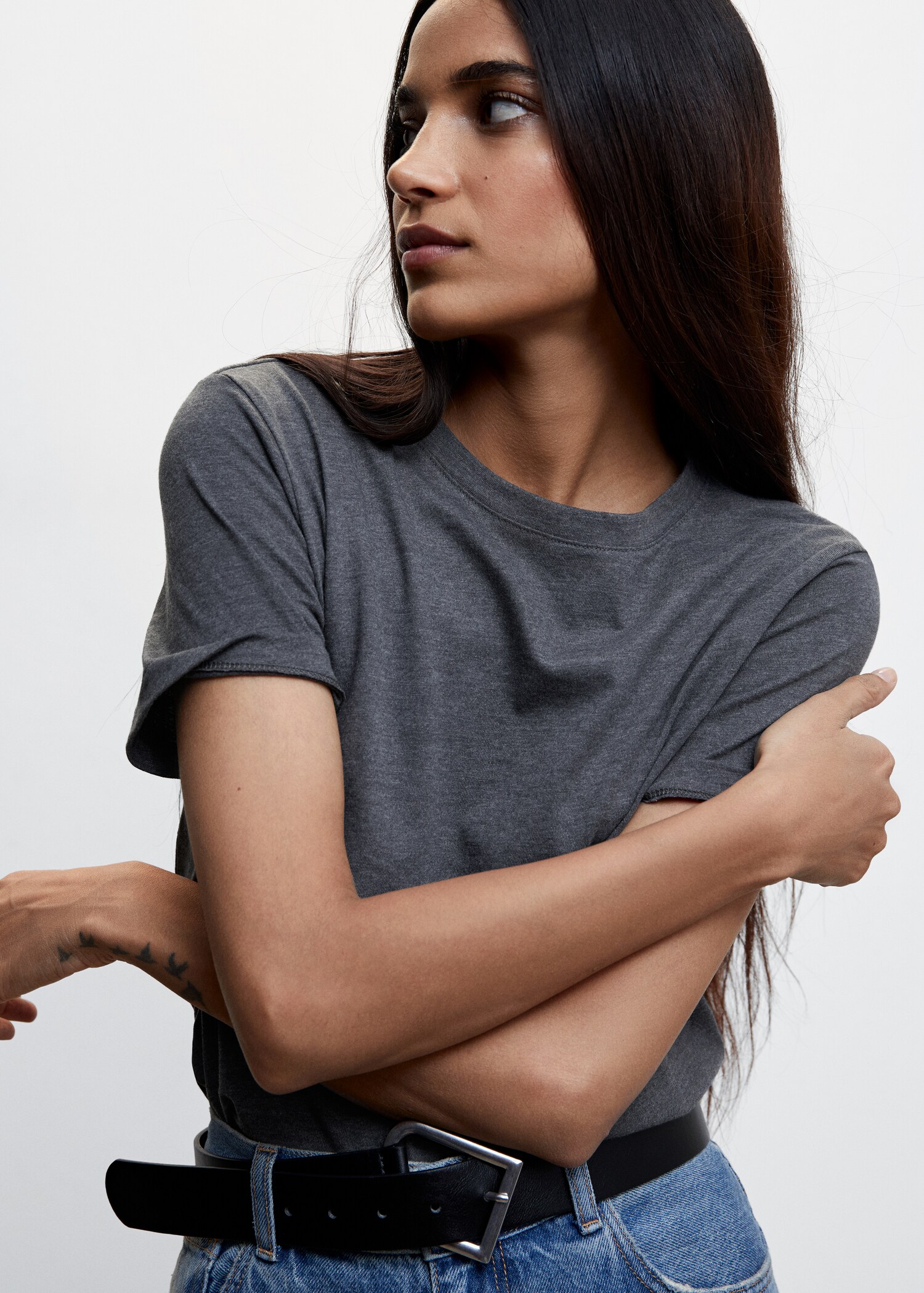 T-shirt 100 % coton  - Détail de l'article 6