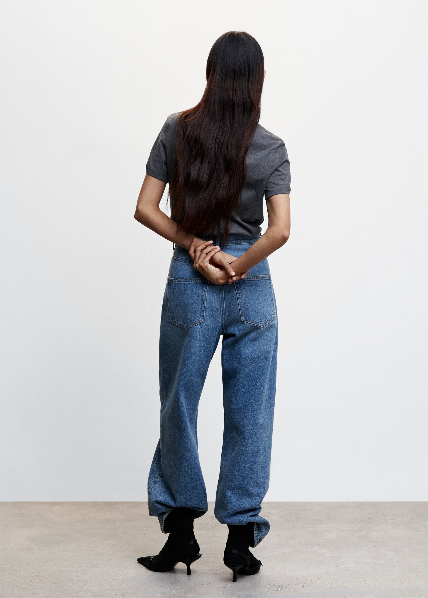 T-shirt 100 % coton  - Verso de l’article