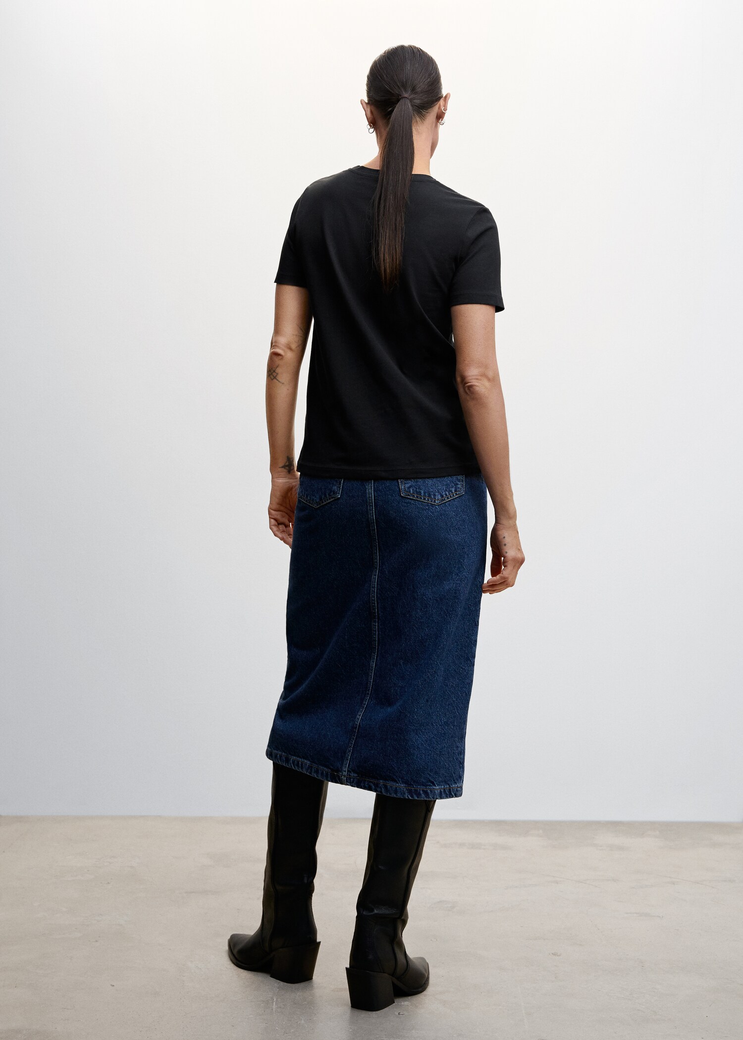 T-shirt 100 % coton  - Verso de l’article