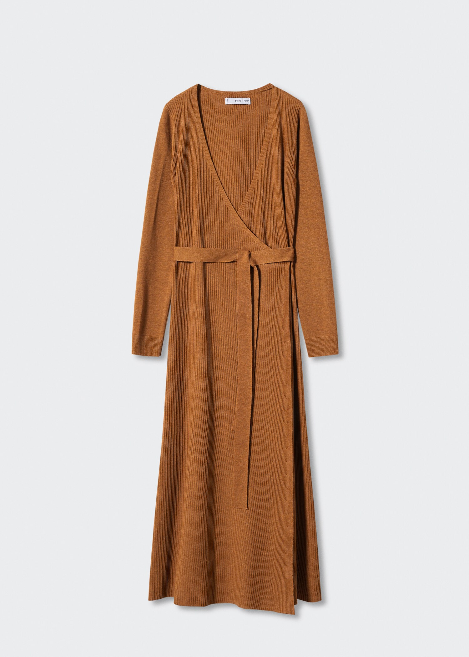 Bow knitted dress - Article without model