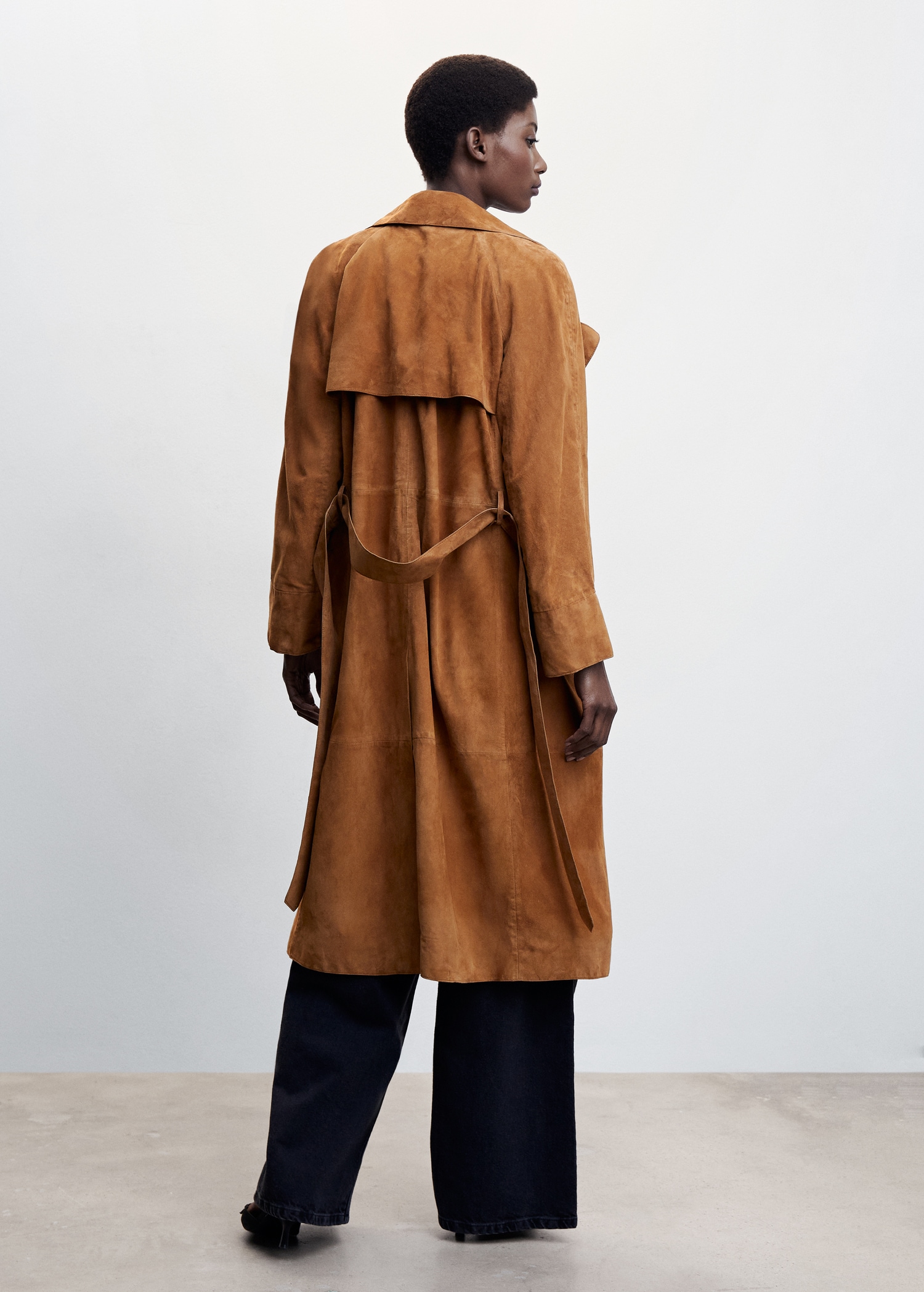 Trench 100 % cuir - Verso de l’article
