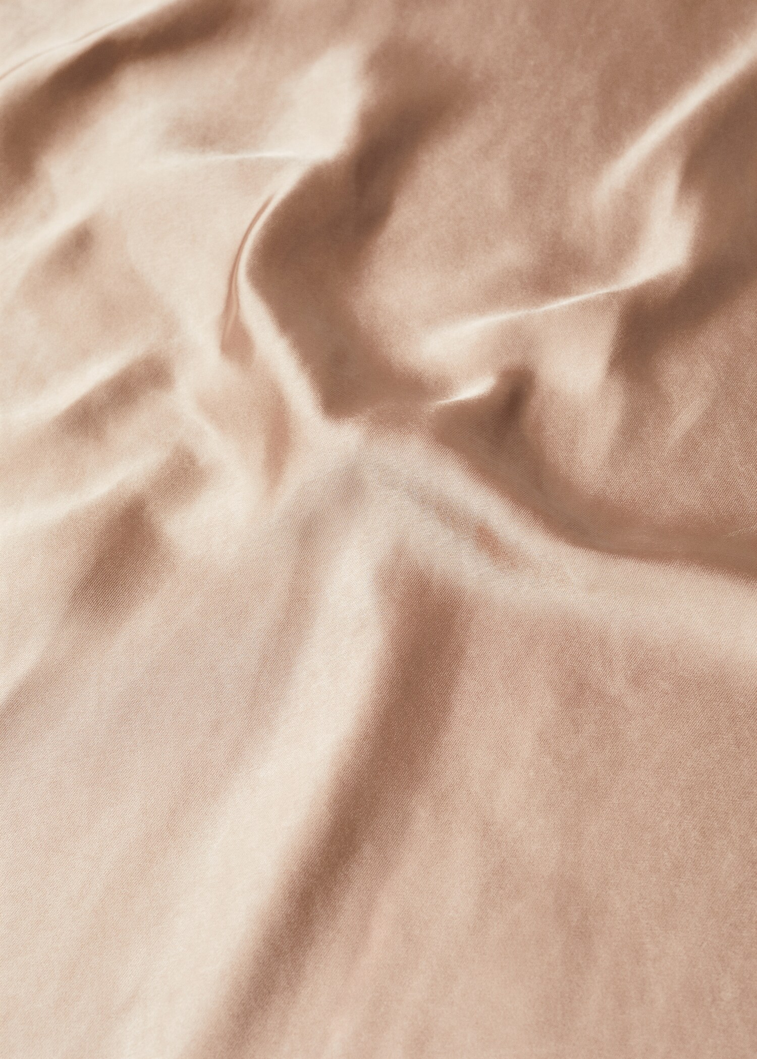 Satin long skirt - Details of the article 8