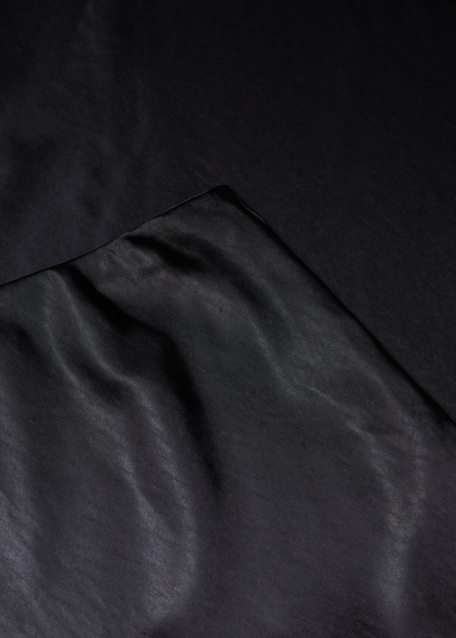 Satin long skirt - Details of the article 8