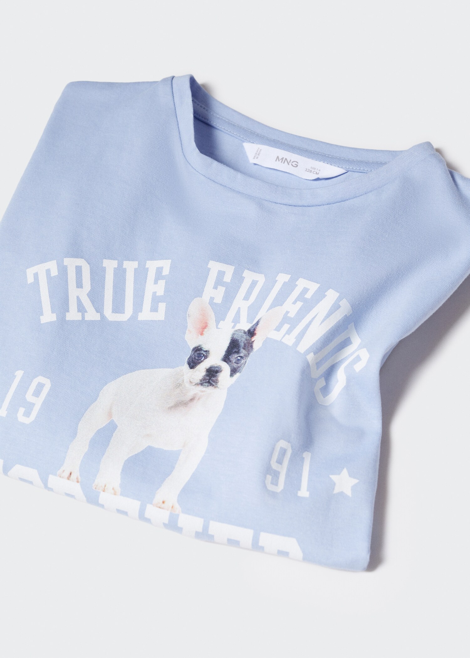 Printed cotton-blend T-shirt - Details of the article 8