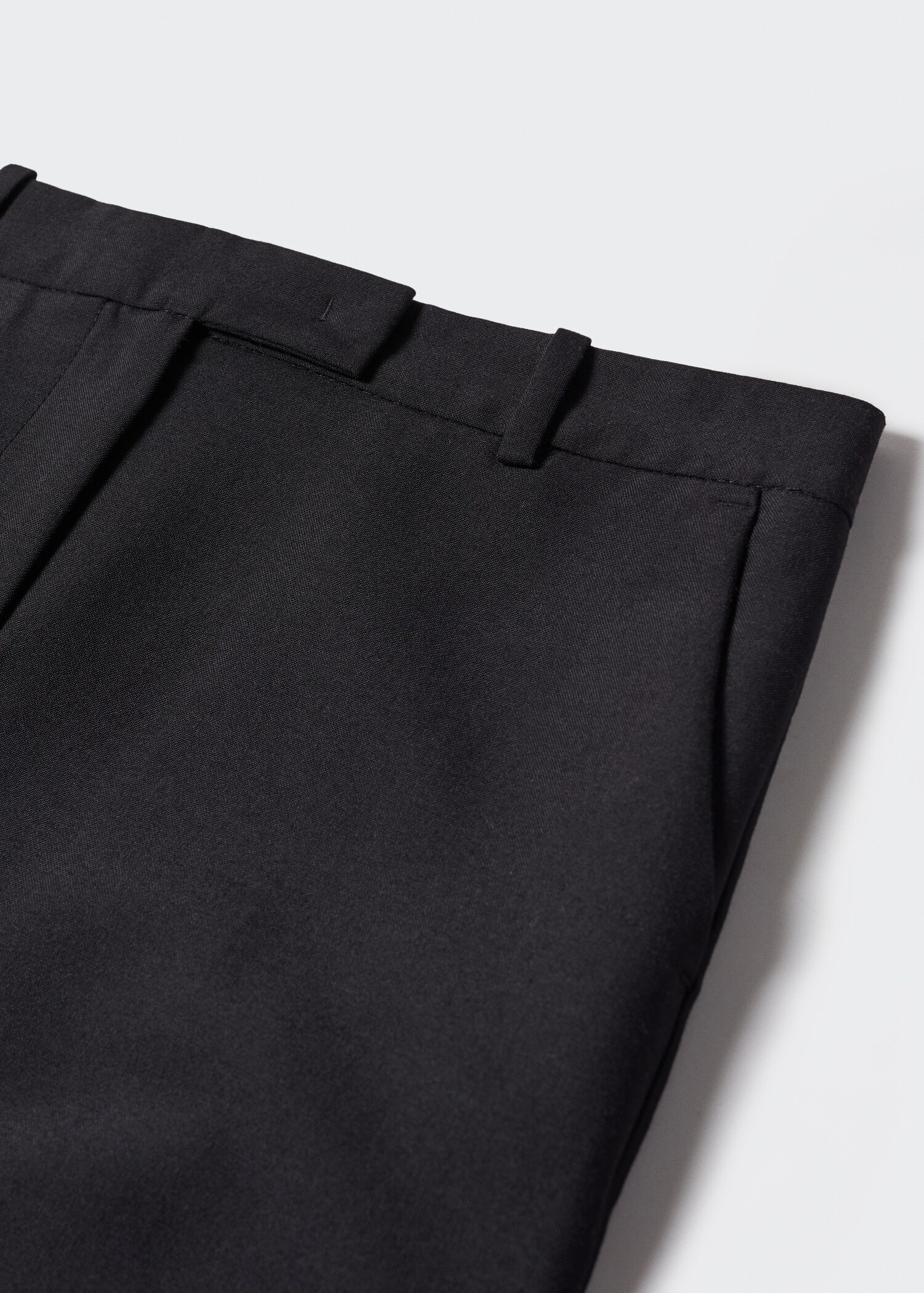 Jupe longue Givenchy en laine mélangée pour femmes, noire de la Jupe longue Givenchy en laine mélangée pour femmes, noire de la