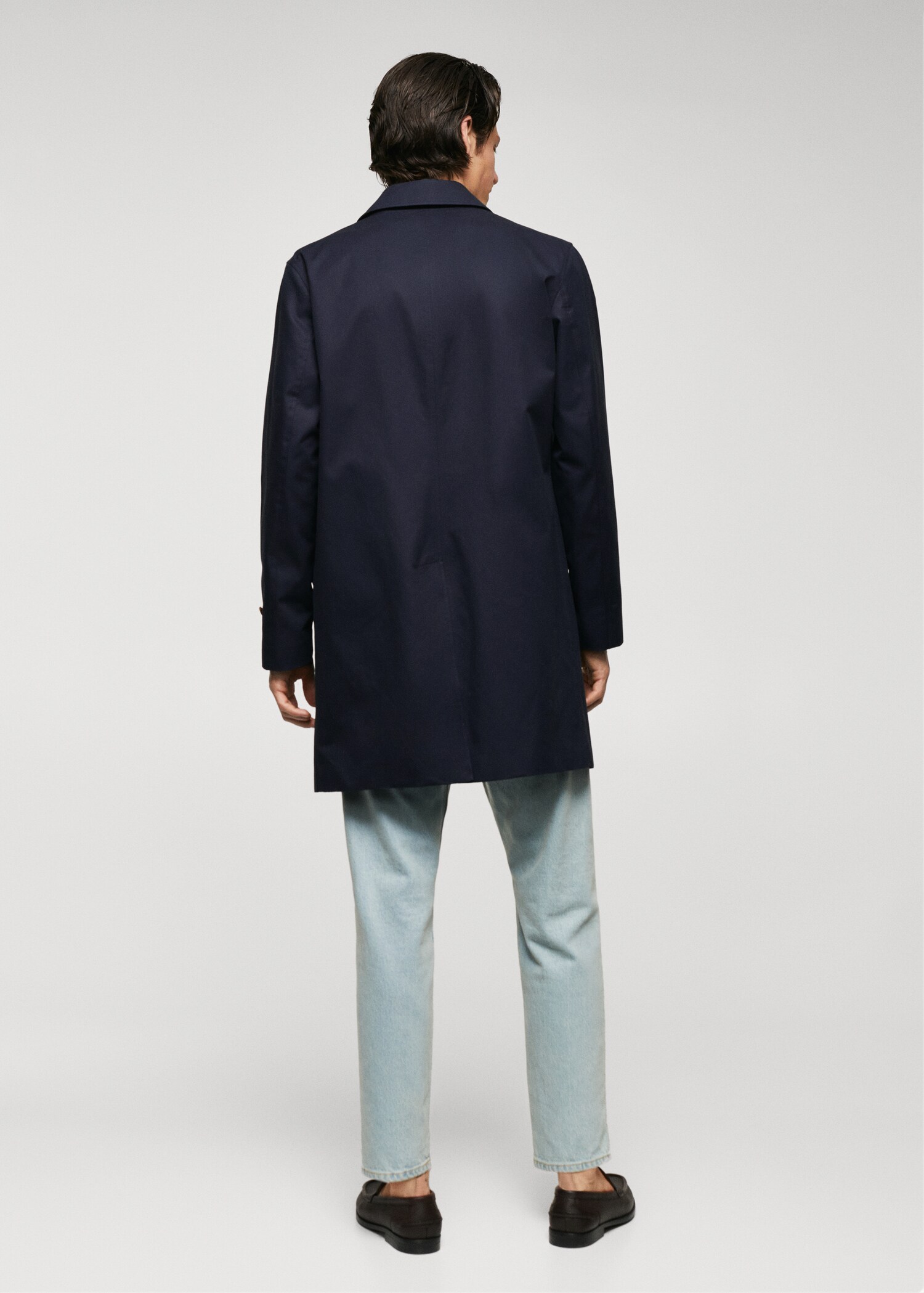 Trench coton hydrofuge - Verso de l’article