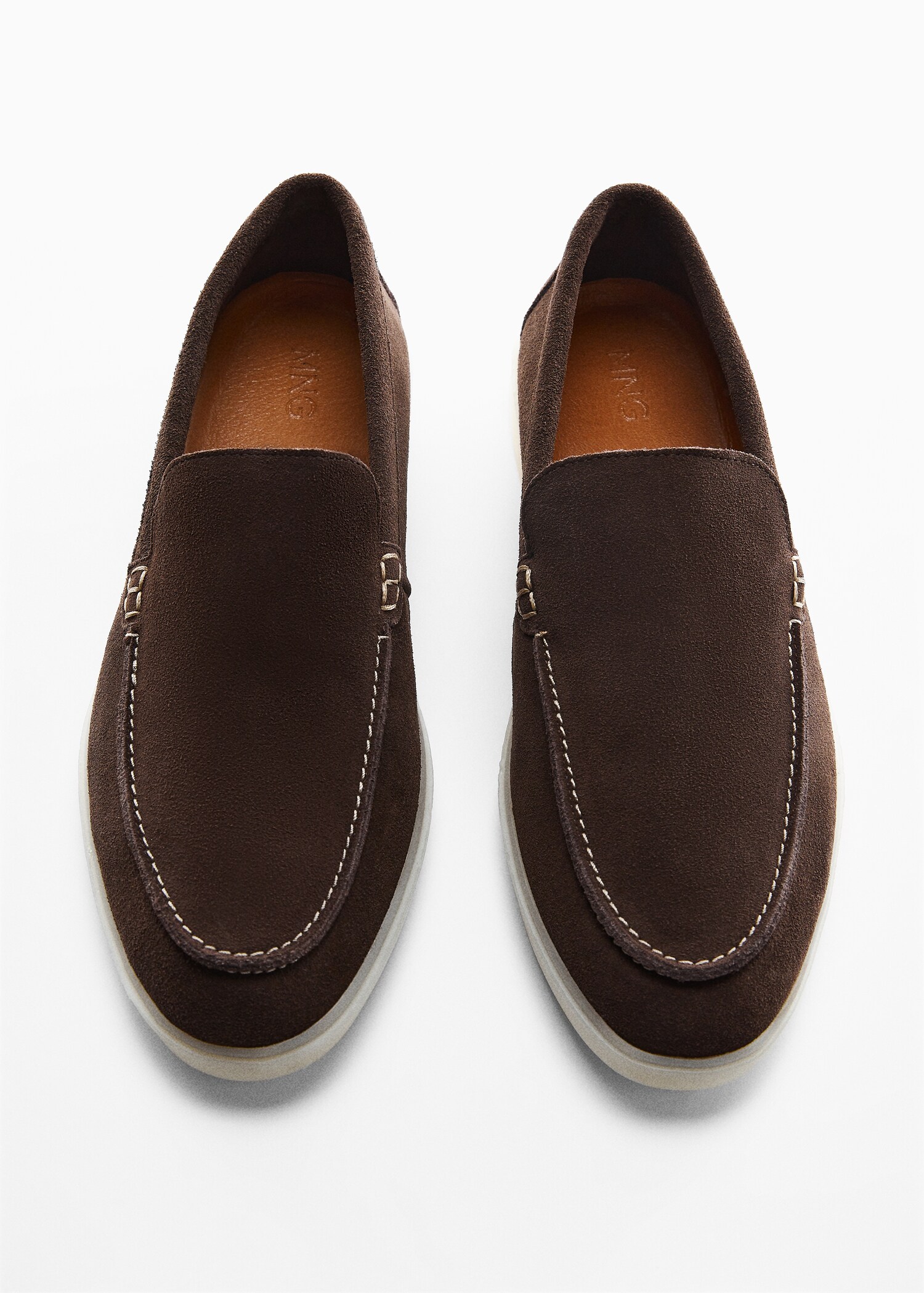 Suede leather loafers - Details of the article 5