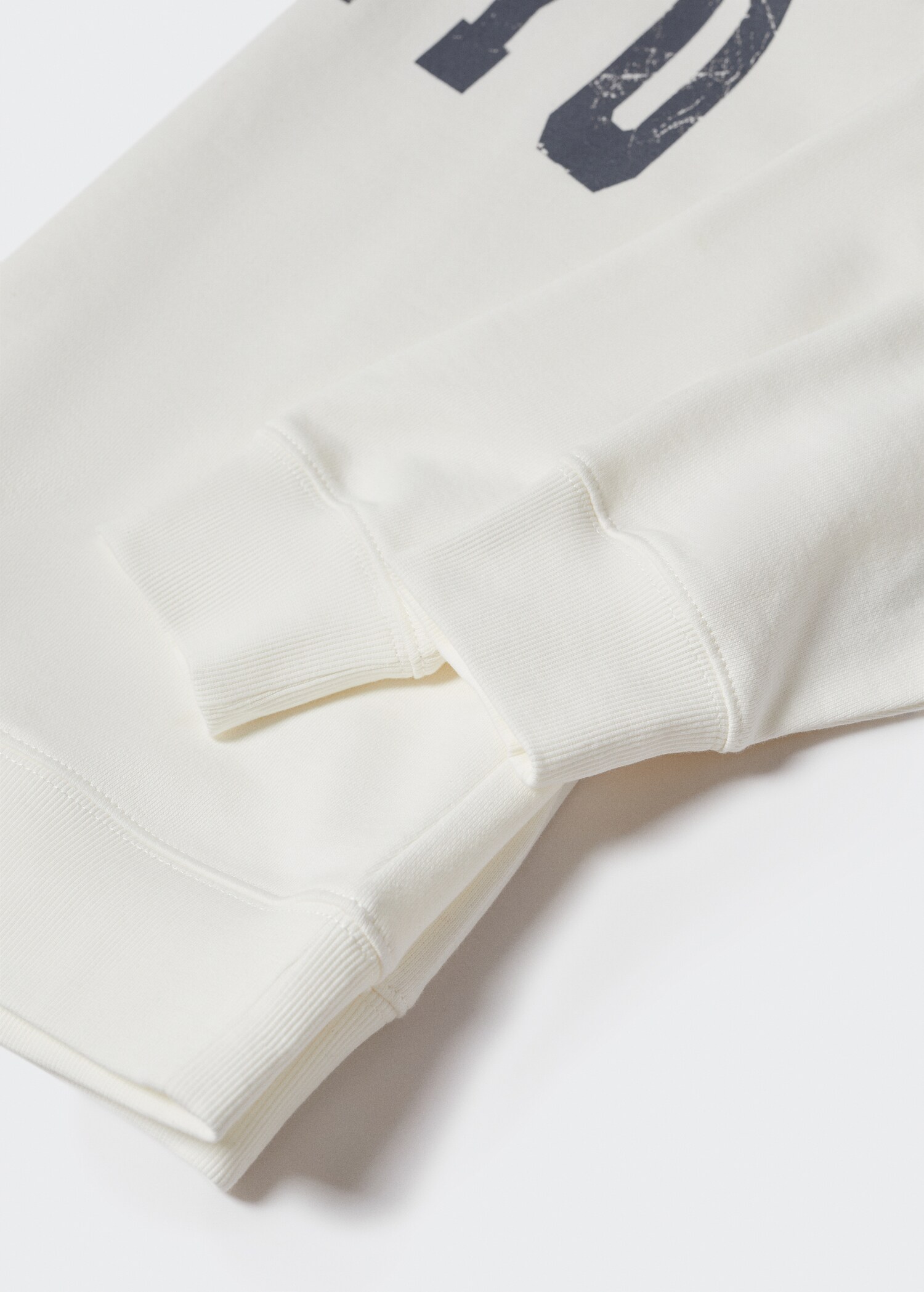 Message cotton sweatshirt - Details of the article 8