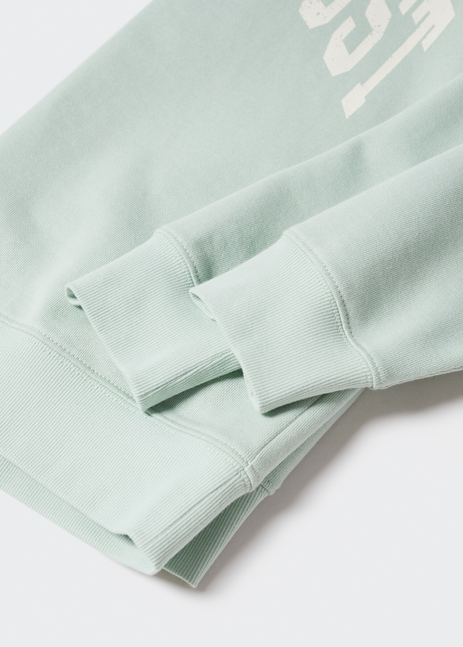 Message cotton sweatshirt - Details of the article 8