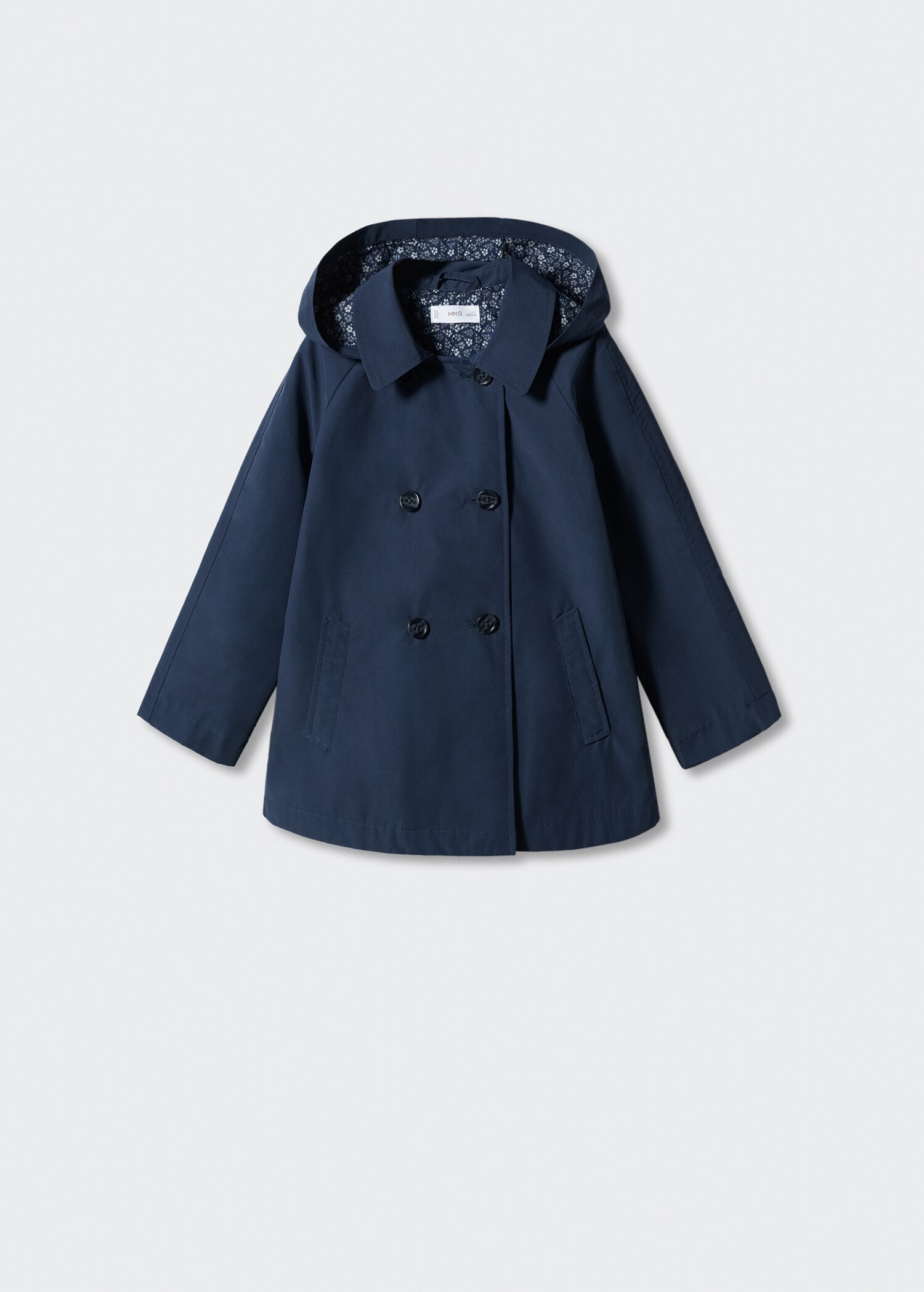 Trench capuche - Article sans modèle