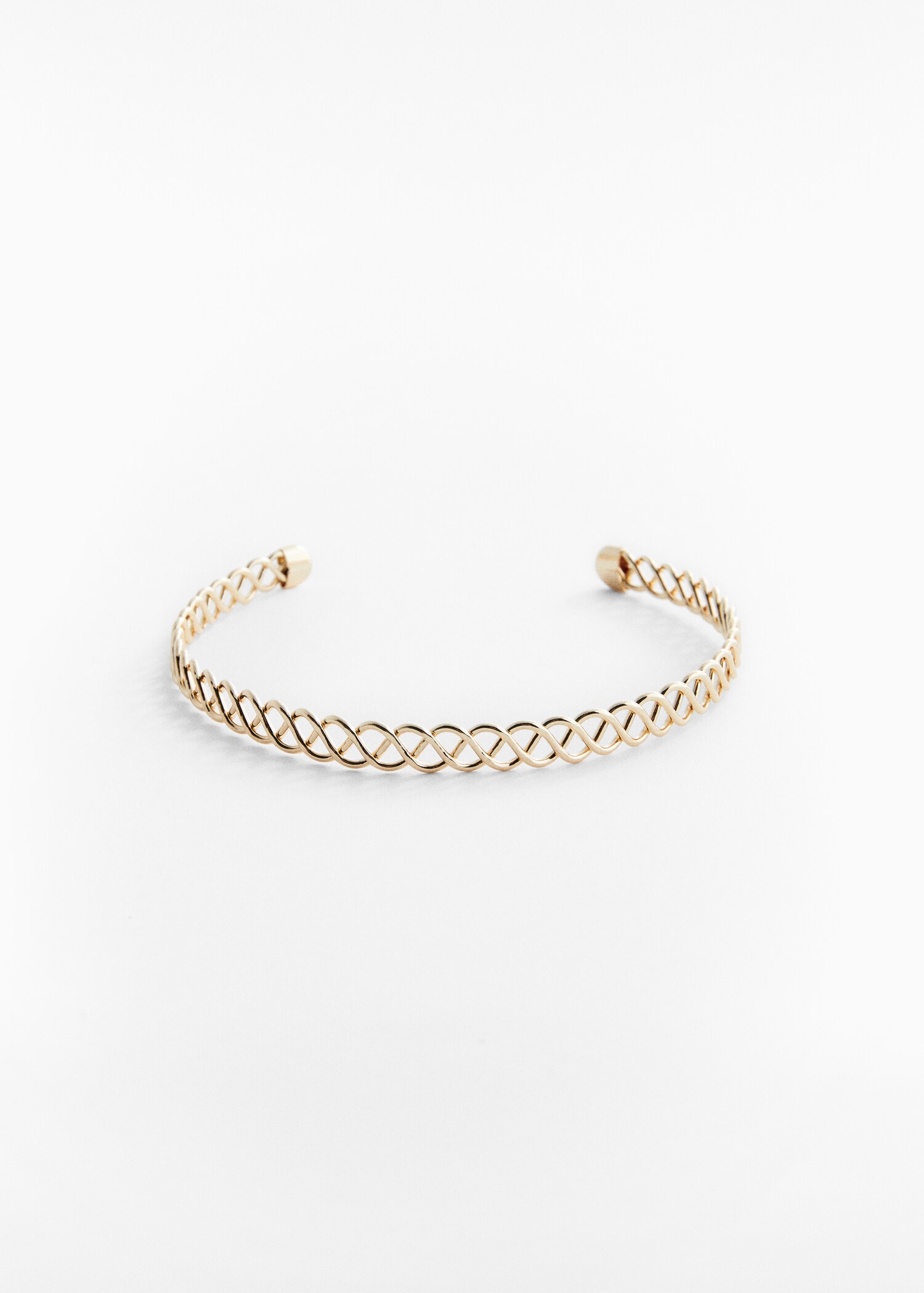 Rigid choker collar - Article without model