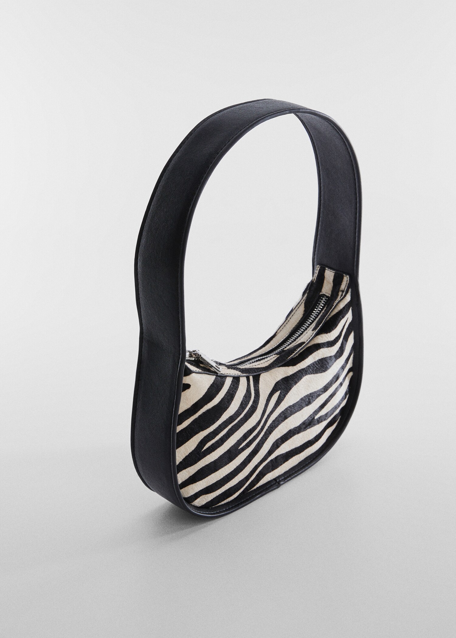 Sac en cuir imprimé animal - Plan moyen