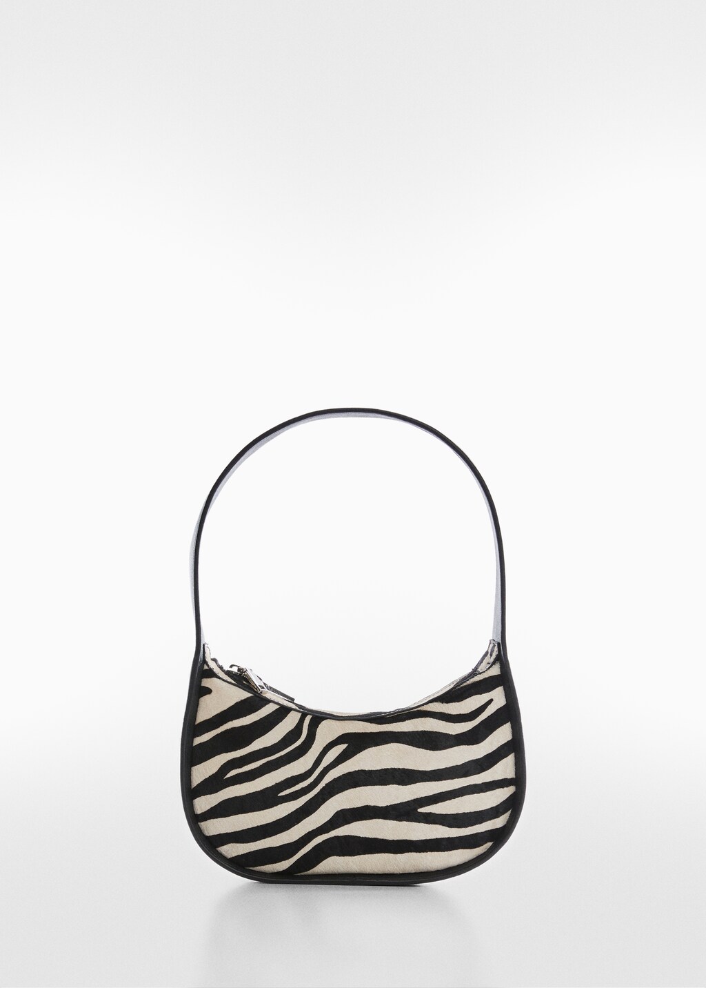 Bolso animal print mango sale
