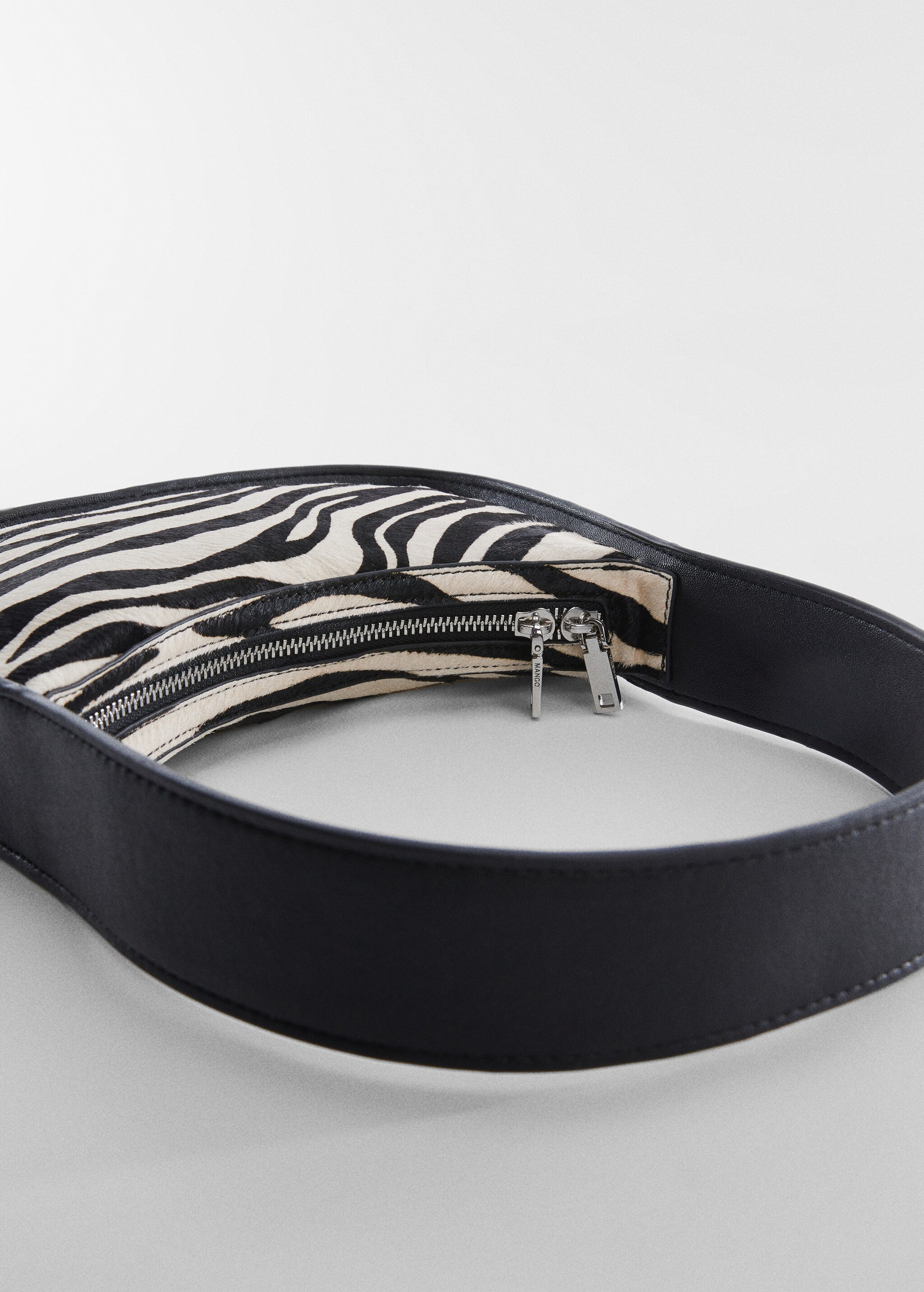 Animal print leather bag - Details of the article 1