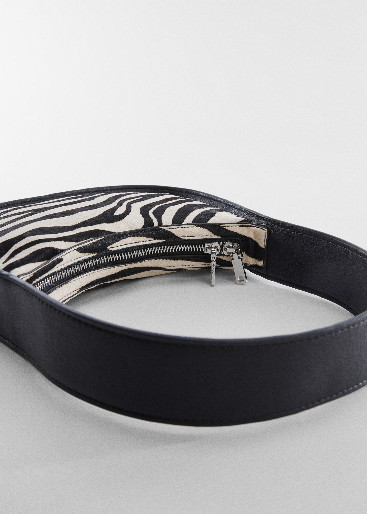 Sac en cuir imprimé animal - Détail de l'article 1