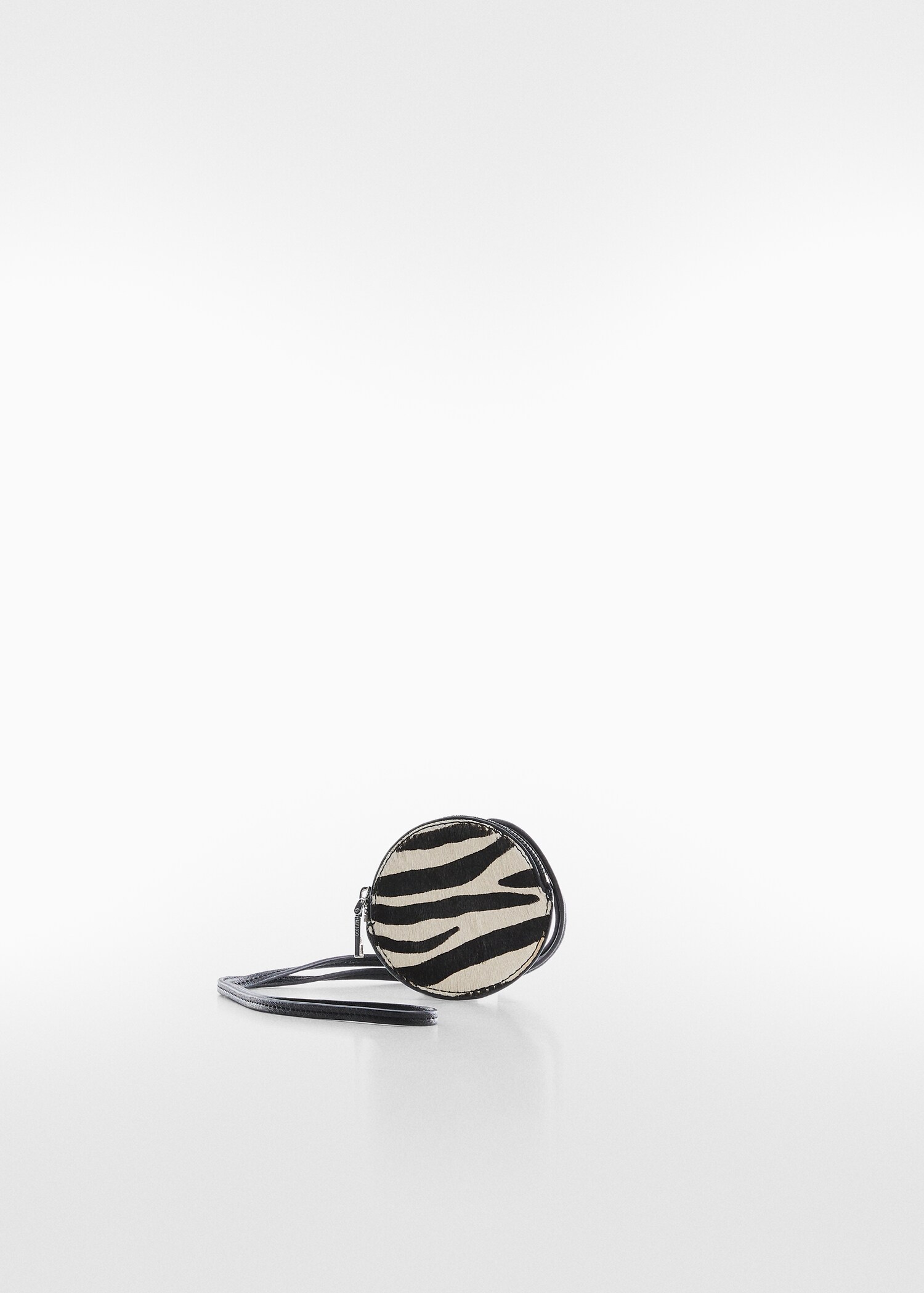Animal print leather purse - Article without model