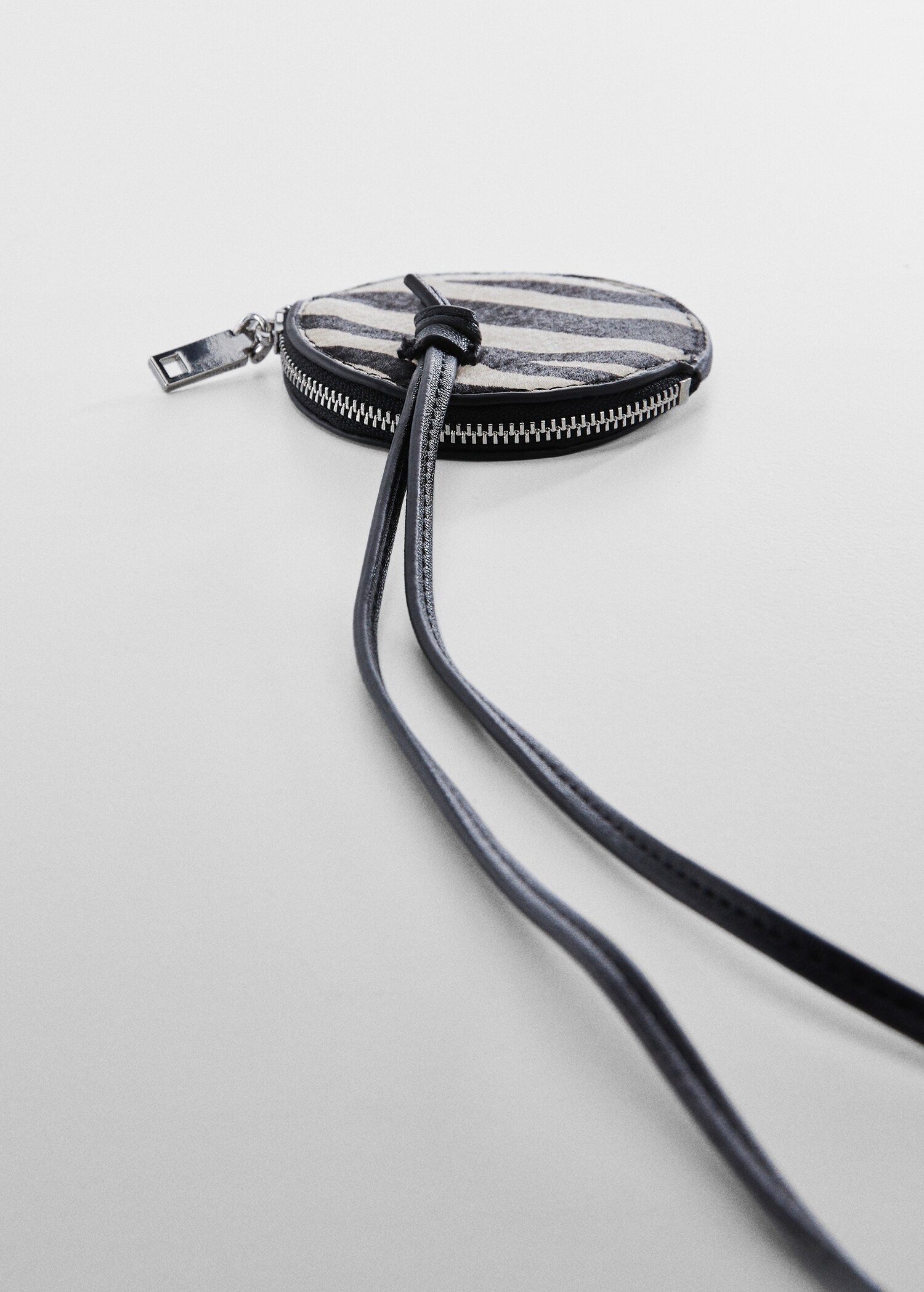 Animal print leather purse - Details of the article 1