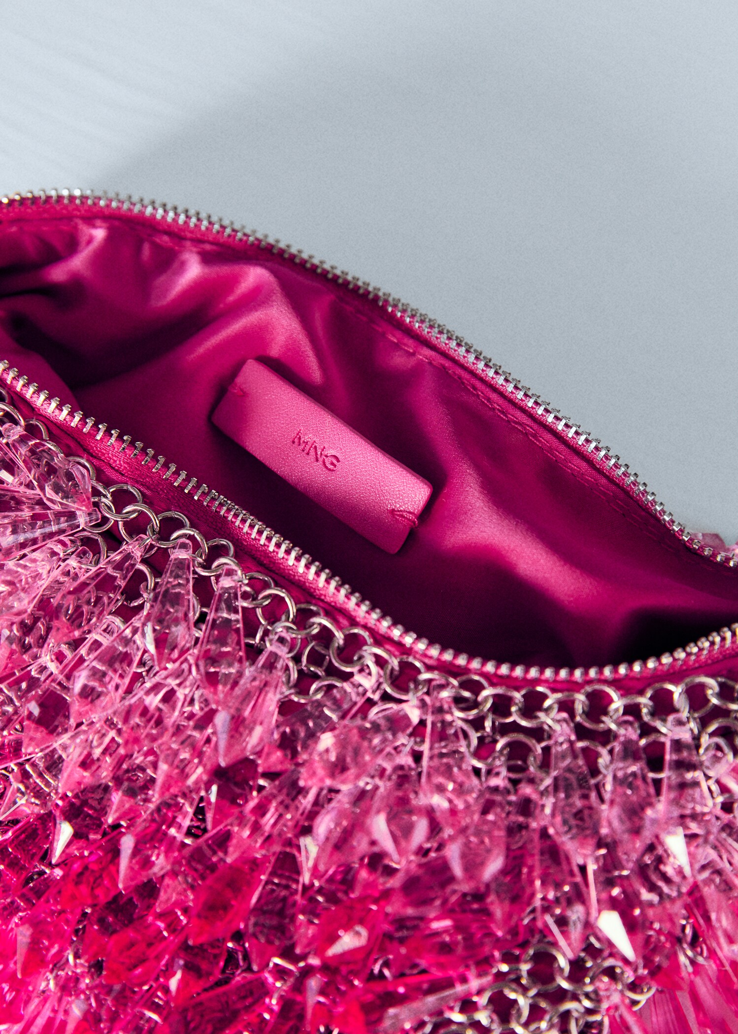Bolso abalorios doble cadena - Detalle del artículo 2